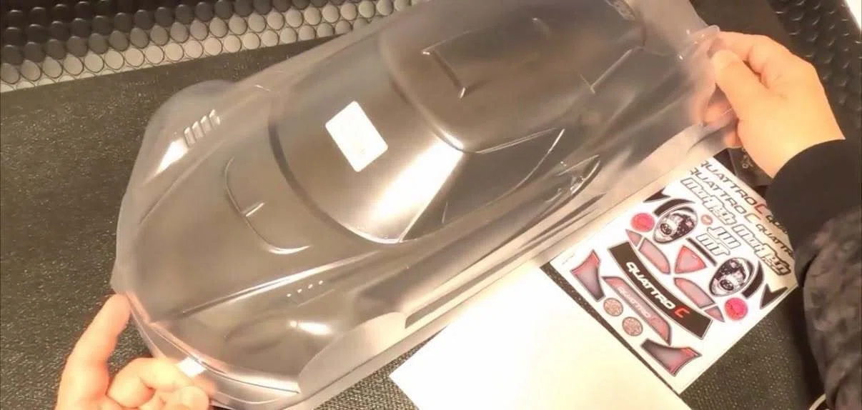 ナイジェル　ラジコン　ボディ　1/10 アルファロメオ　4C ナイジェル ラジコン ボディ 1/10 アルファロメオ 4C ナイジェル