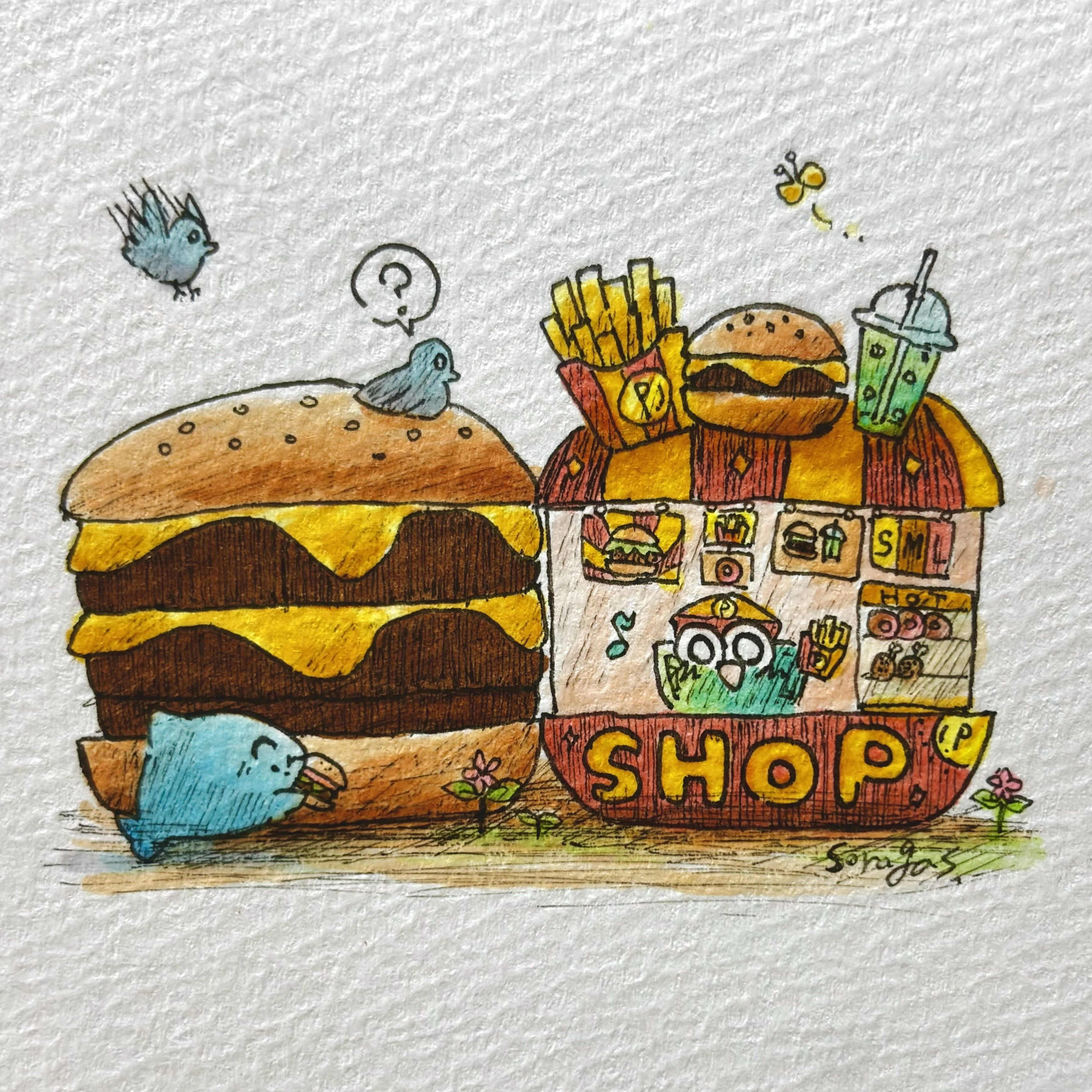 さっつーの産業史】マクドナルド・ハンバーガーを創った男たち - 黄金