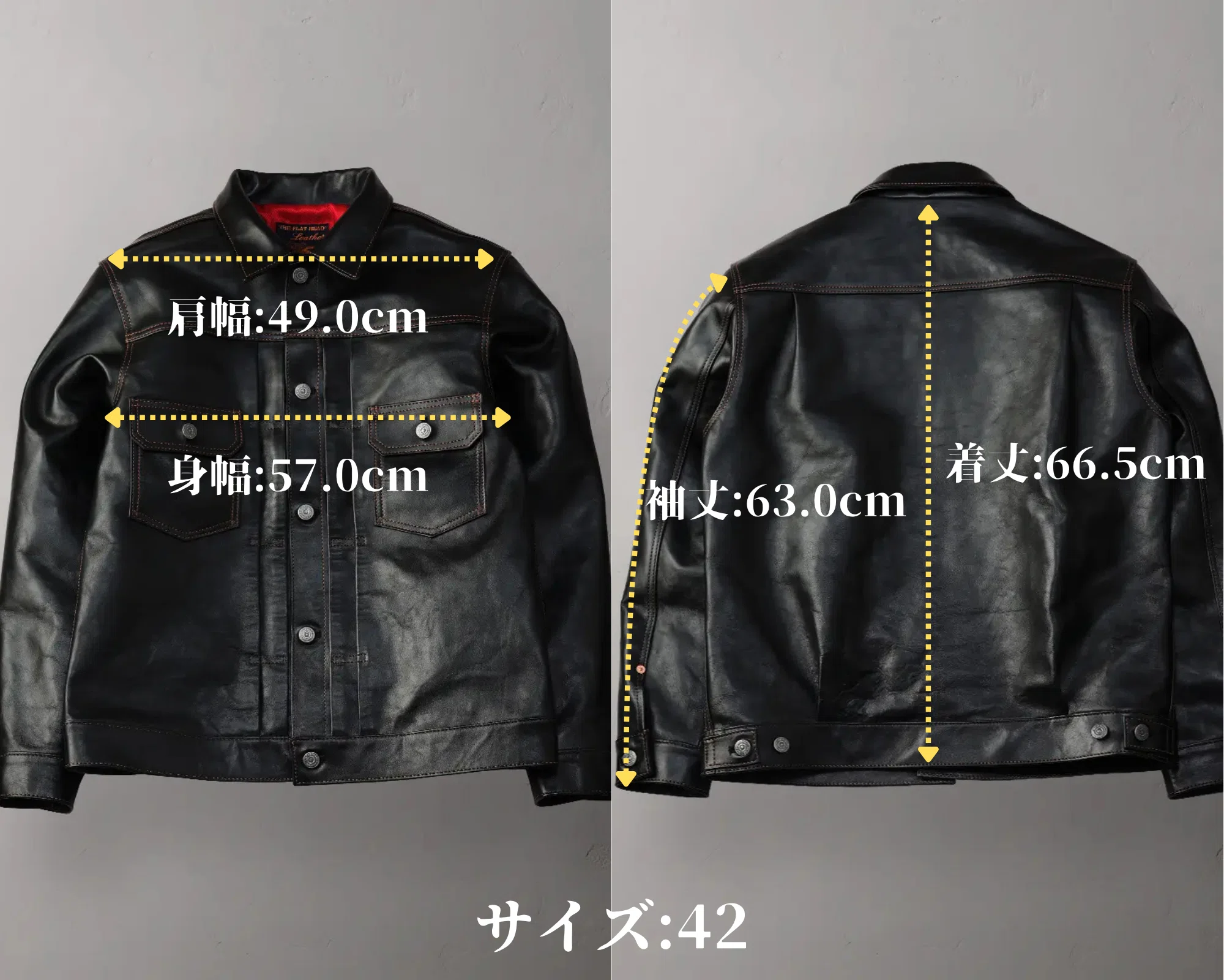 vol.2｜あなたに似合う形はどれ⁇フラットヘッド主要レザージャケット 