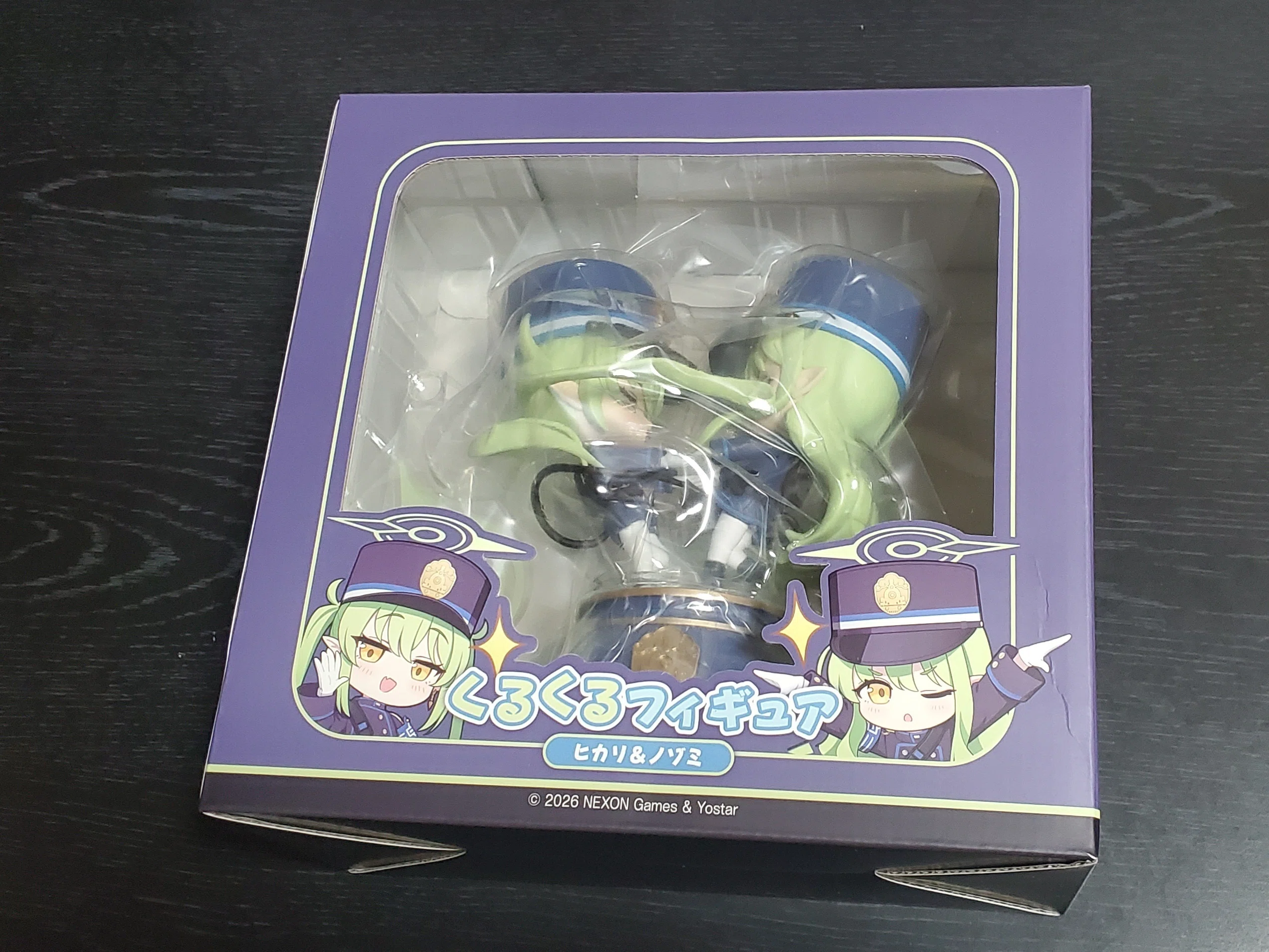 ブルーアーカイブ】『くるくるフィギュア（ヒカリ＆ノゾミ）』到着