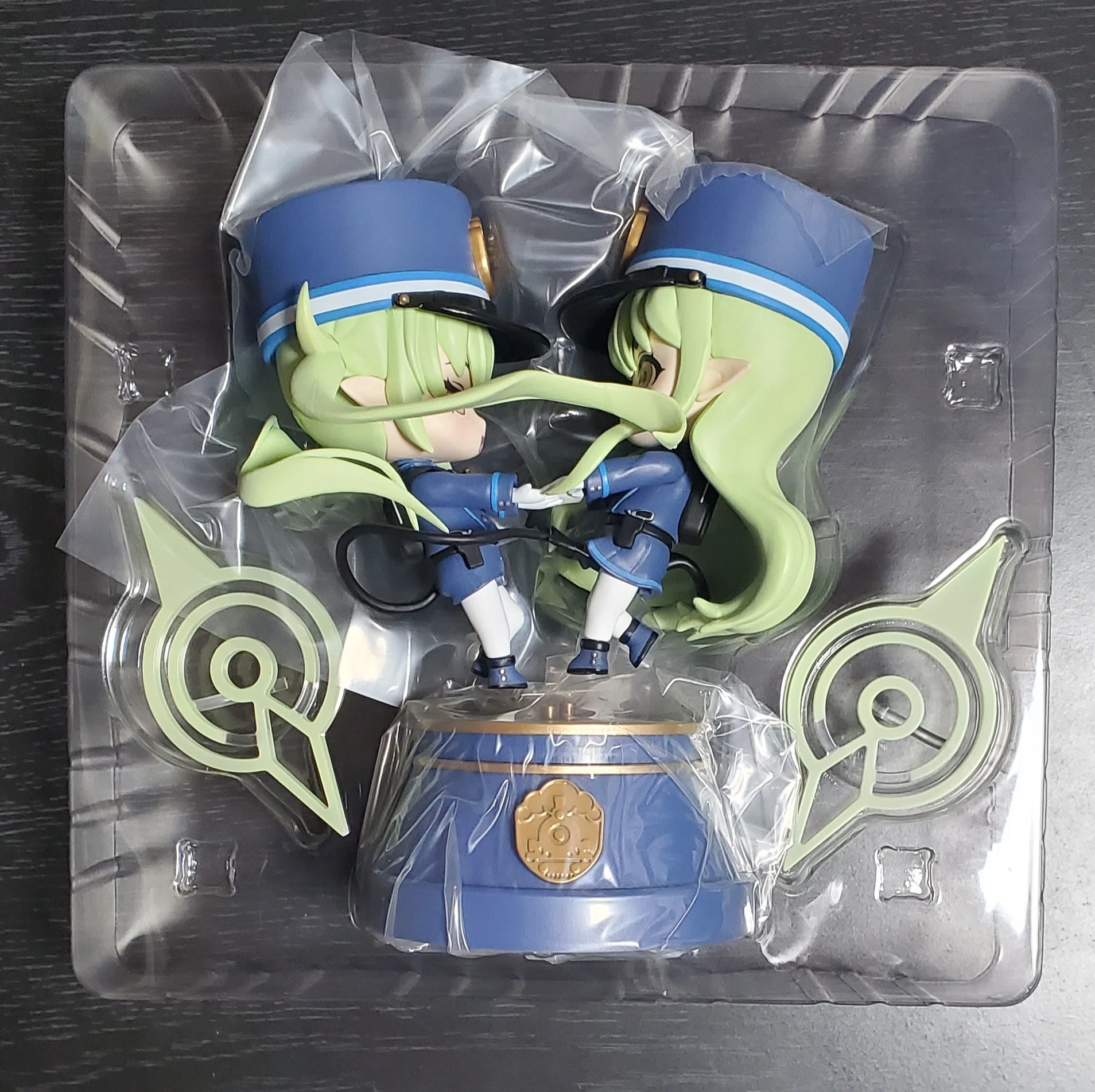 ブルーアーカイブ】『くるくるフィギュア（ヒカリ＆ノゾミ）』到着