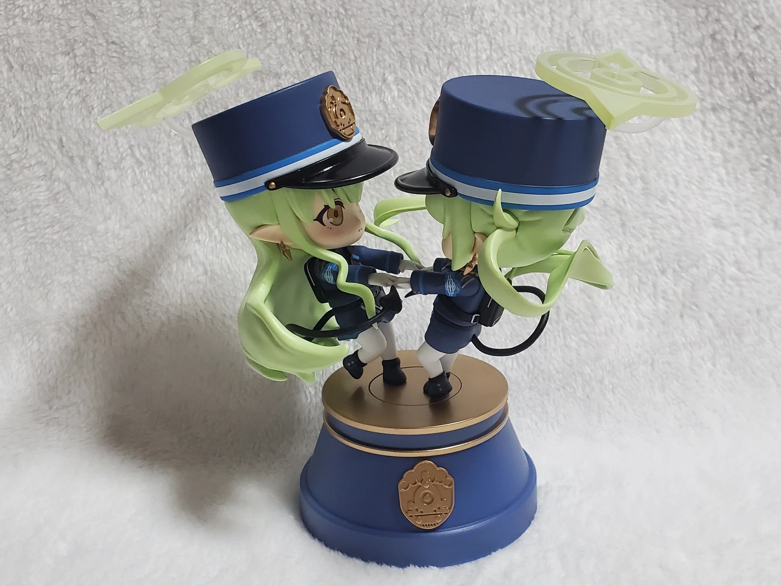 ブルーアーカイブ】『くるくるフィギュア（ヒカリ＆ノゾミ）』到着