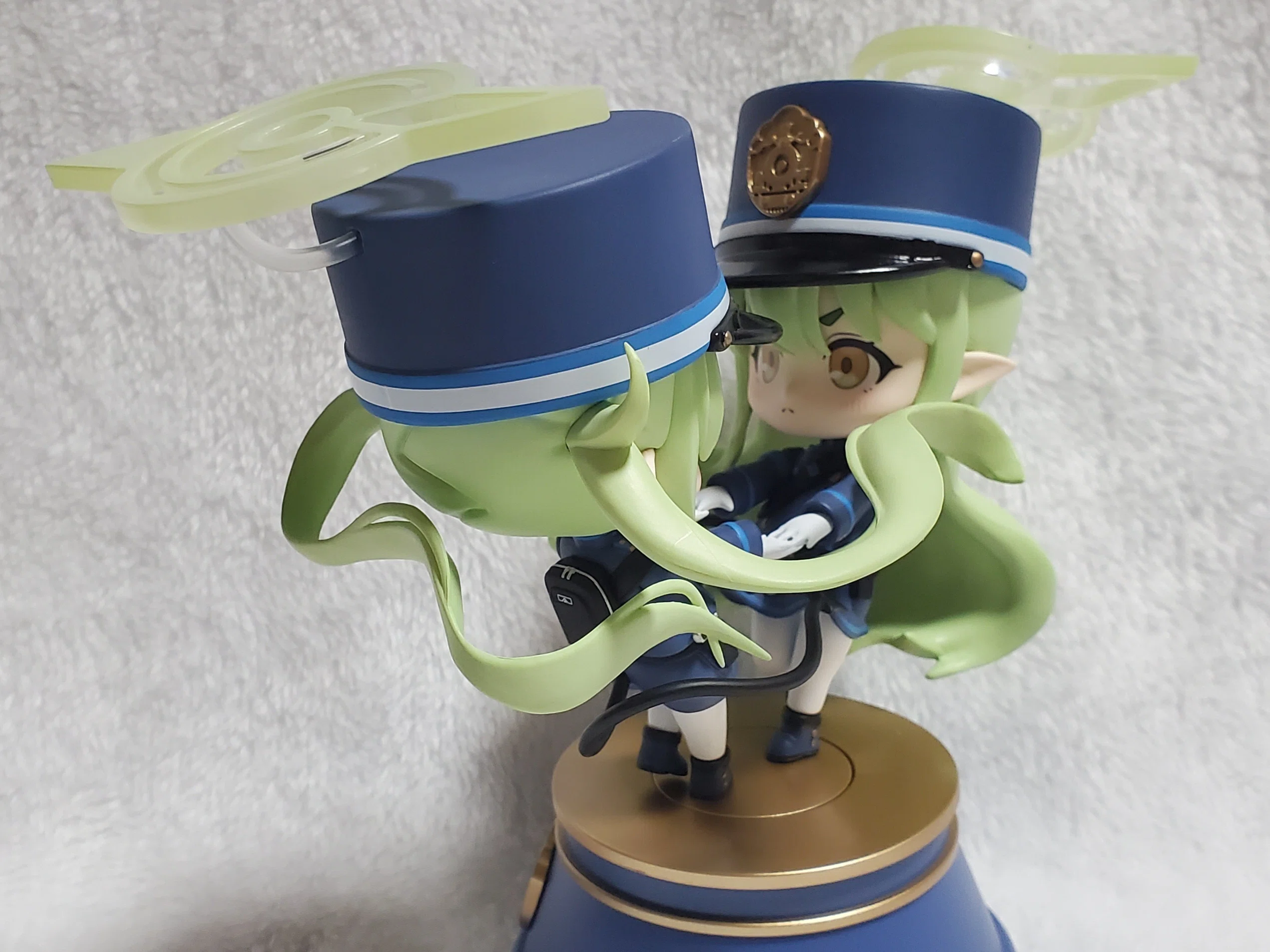 ブルーアーカイブ】『くるくるフィギュア（ヒカリ＆ノゾミ）』到着