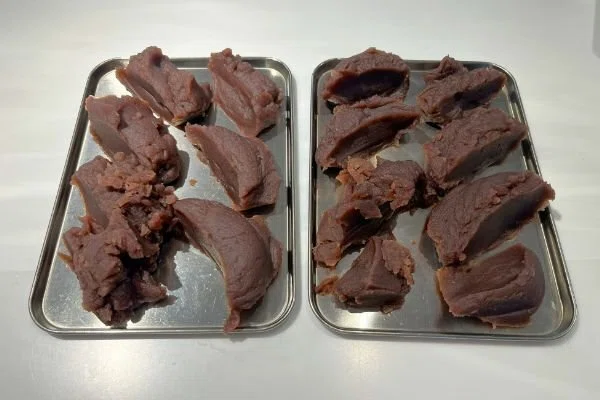 実験】プロはなぜあん作りに銅鍋を使うのか？アルミと銅で「こしあん