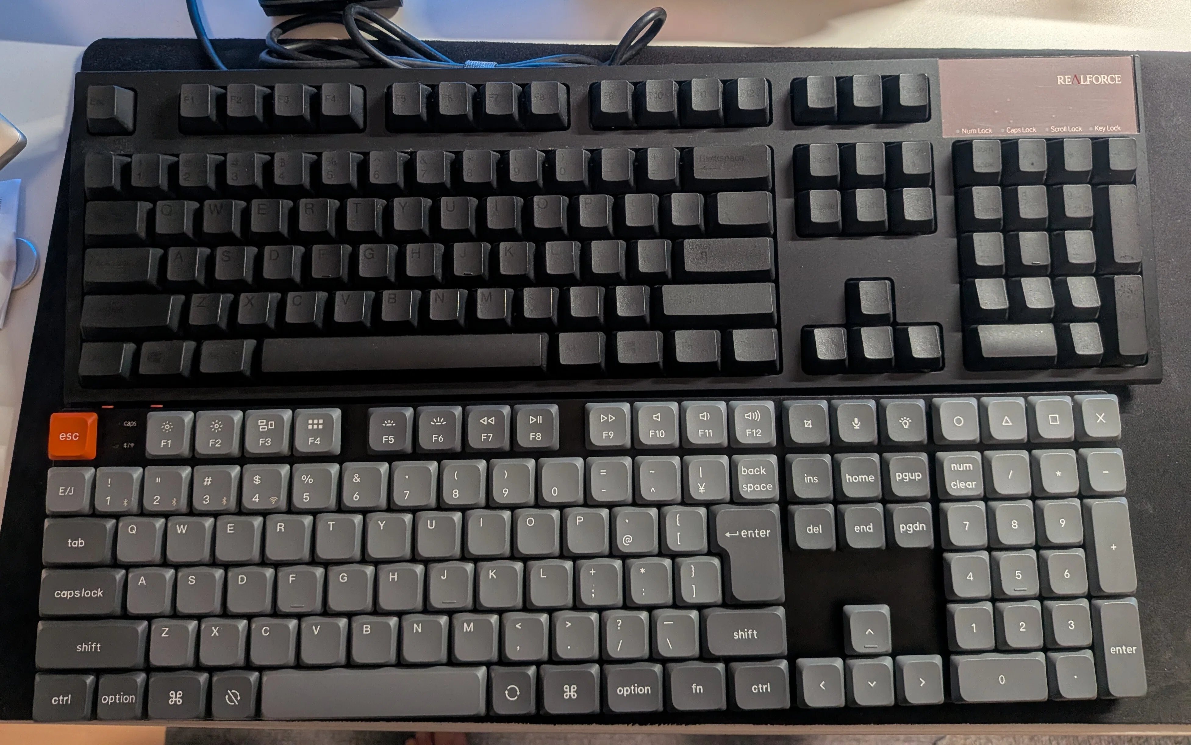 56歳、キーボード沼にハマりかける。〜 Keychron K5 MAX Silent赤軸