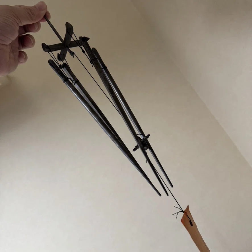 ラ*ー様 火箸風鈴　明珍宗之造 明珍火箸風鈴のサビを落としたのだがダメだった件｜うちまやた