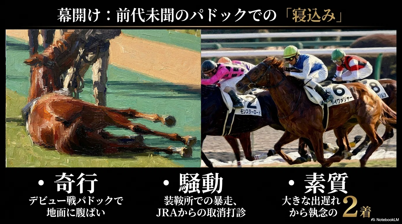 ダイワメジャー -喉鳴り手術を乗り越え、掴んだG1・5勝-｜ハサミおじさん