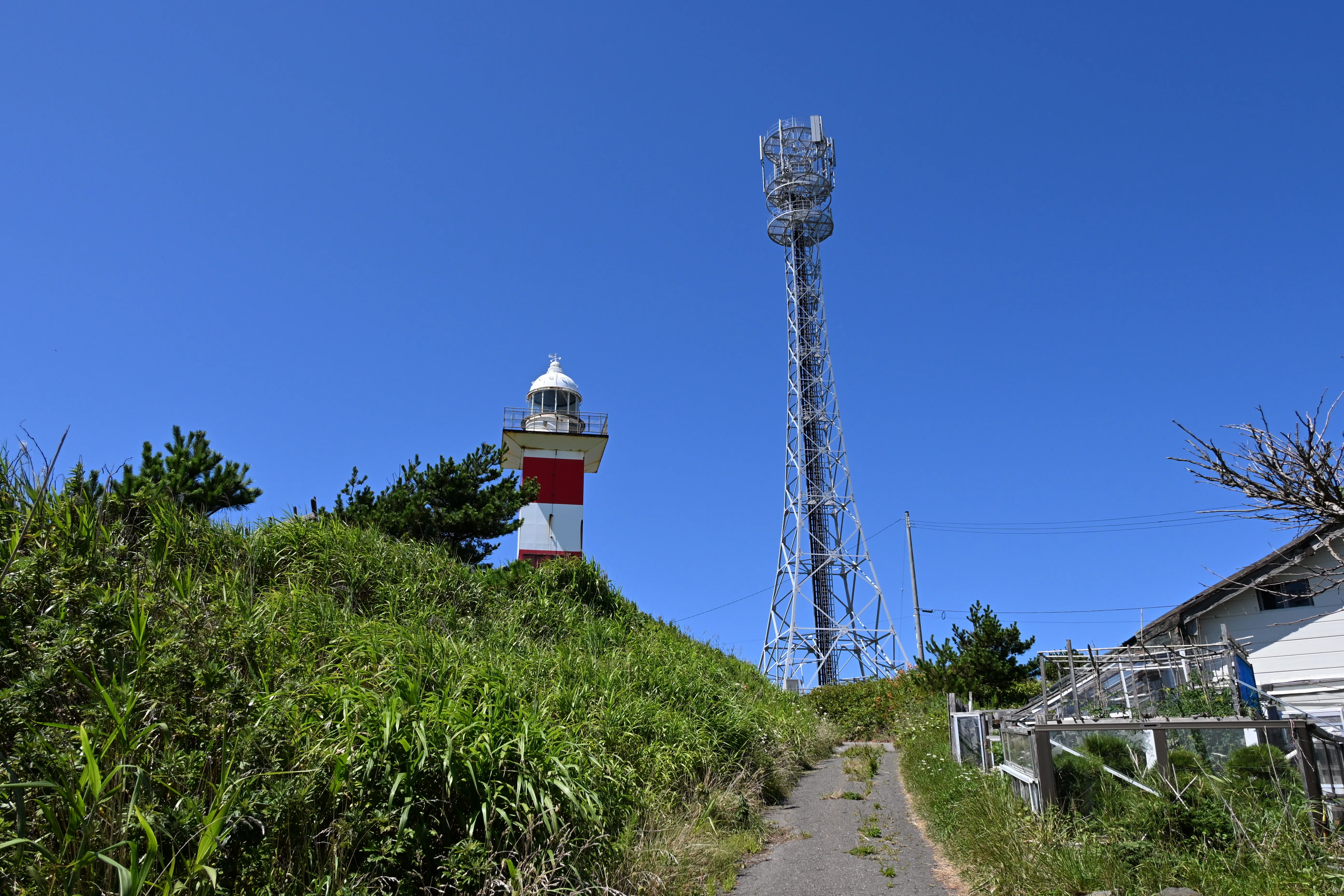 20260809～0810_奥尻島（1/4）【Nikon Z50IIと観光】｜山ネズミ