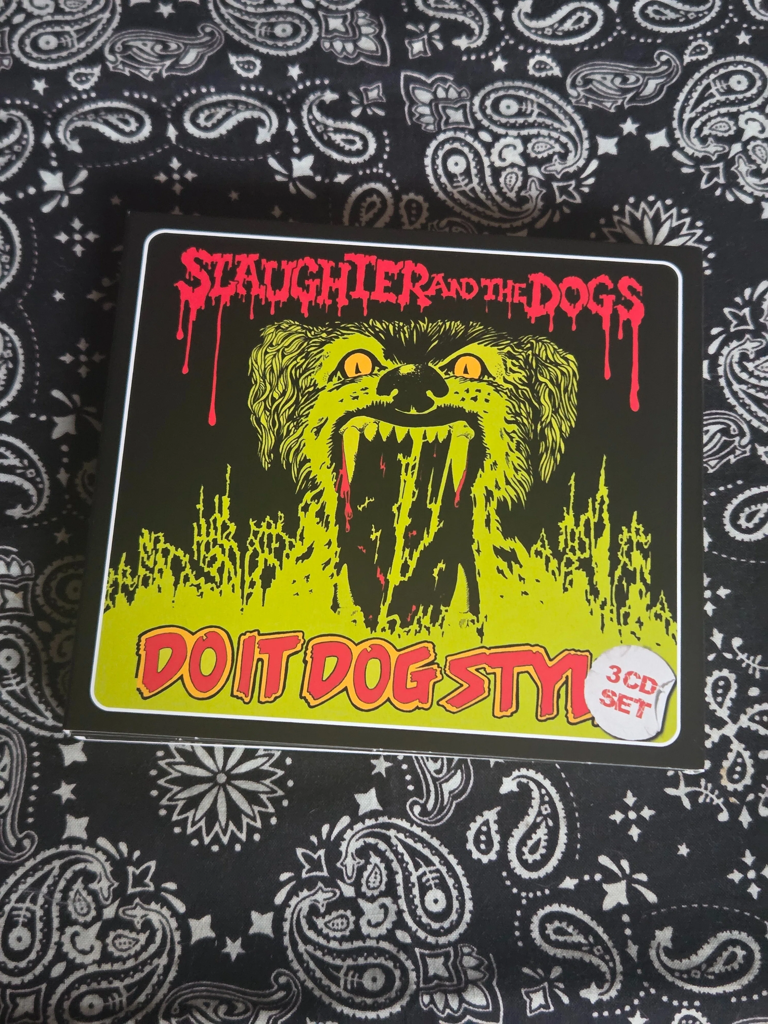 このCDを聴け！」62枚目[SLAUGHTER AND THE DOGS/DO IT DOG STYLE