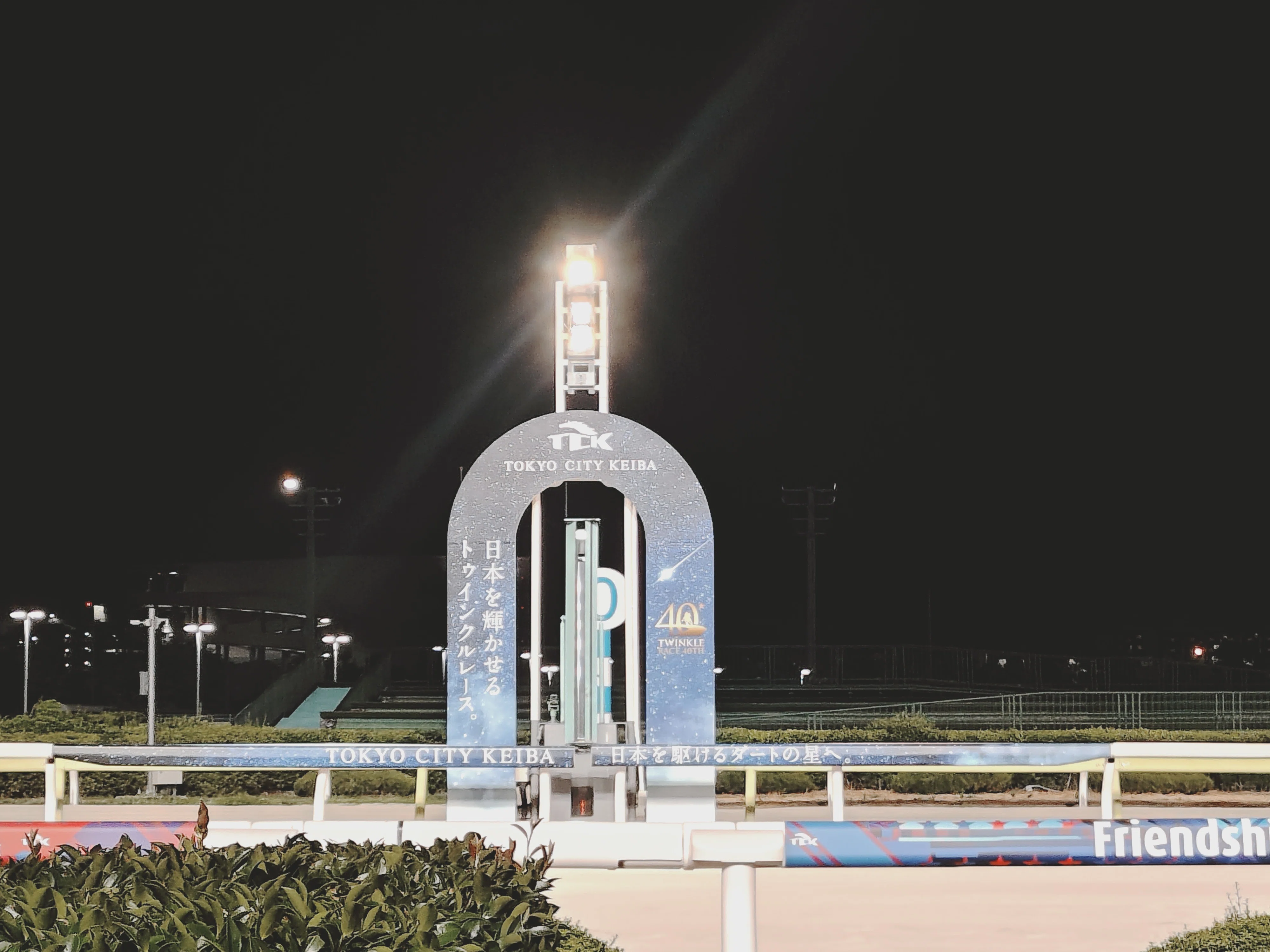 真夏の大井競馬場／3階指定席で競馬観戦とギャンブルグルメな