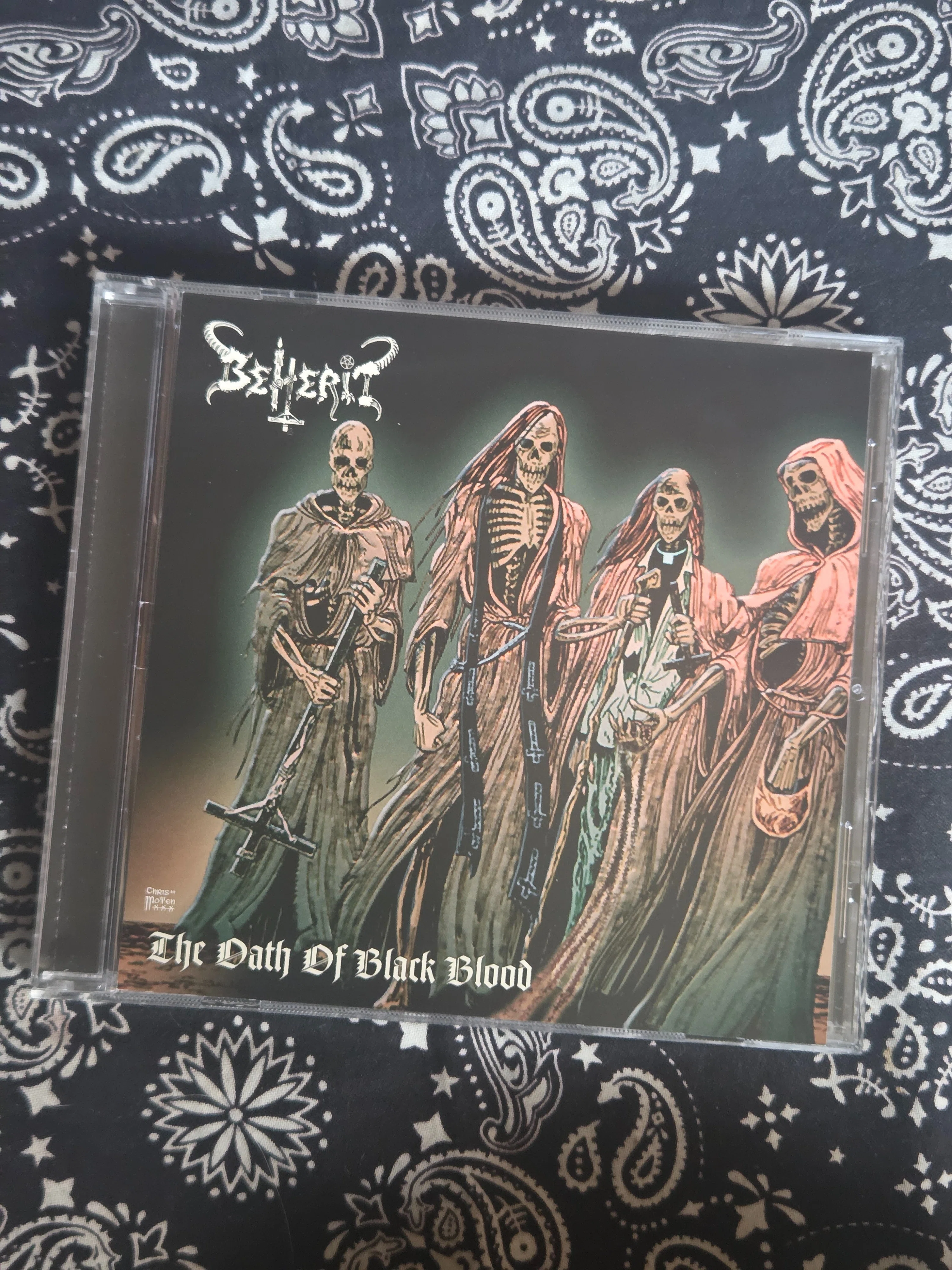 このCDを聴け！」63枚目[BEHERIT/The Oath Of The Black Blood](全文