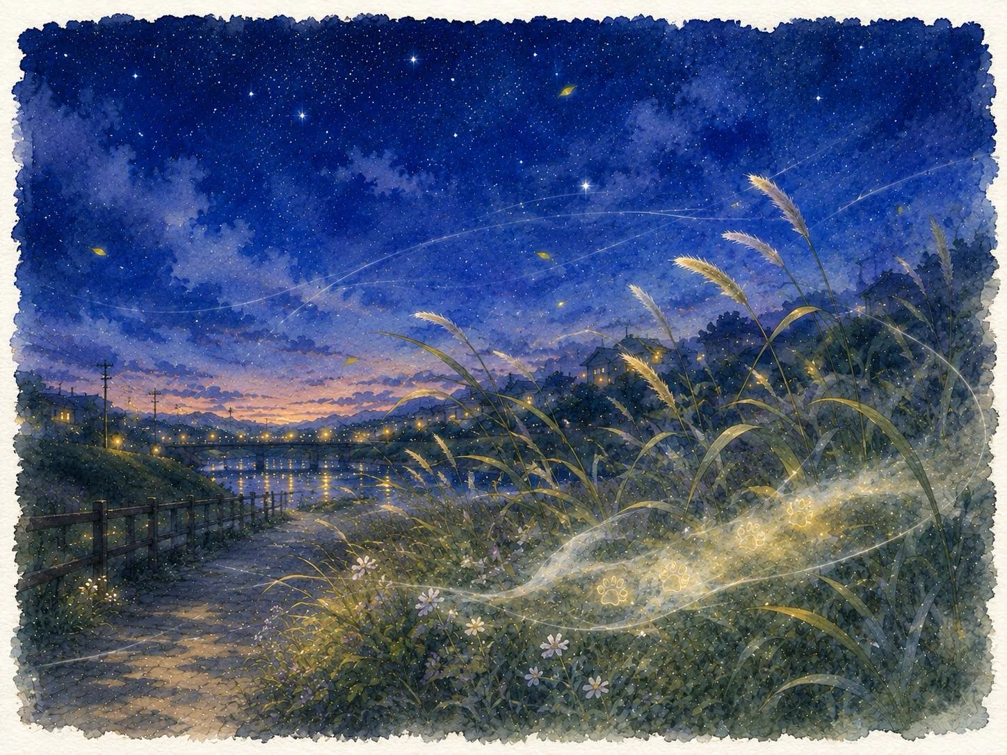 - Chapter 11: A Gift from the Night Breeze -｜SECOND TALE【日々の光に気づく物語】