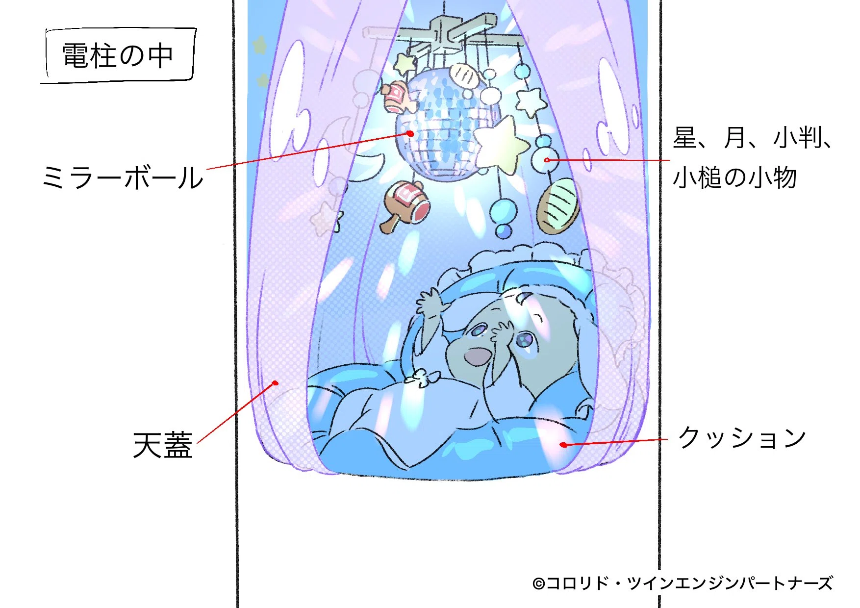 超かぐや姫 原画｜口十 日成