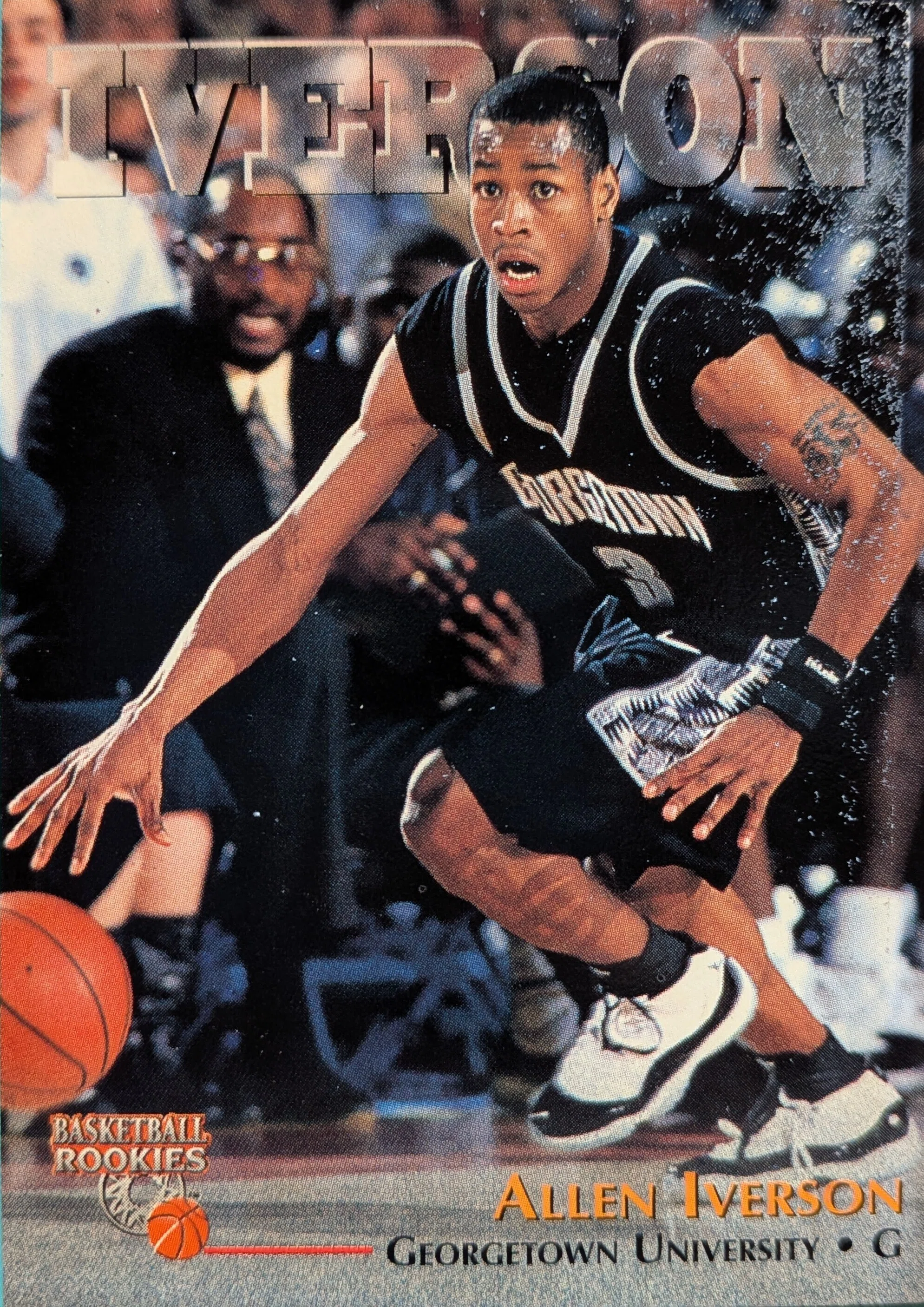 コレクション】Allen Iverson (1996 Score Board Basketball Rookies#1