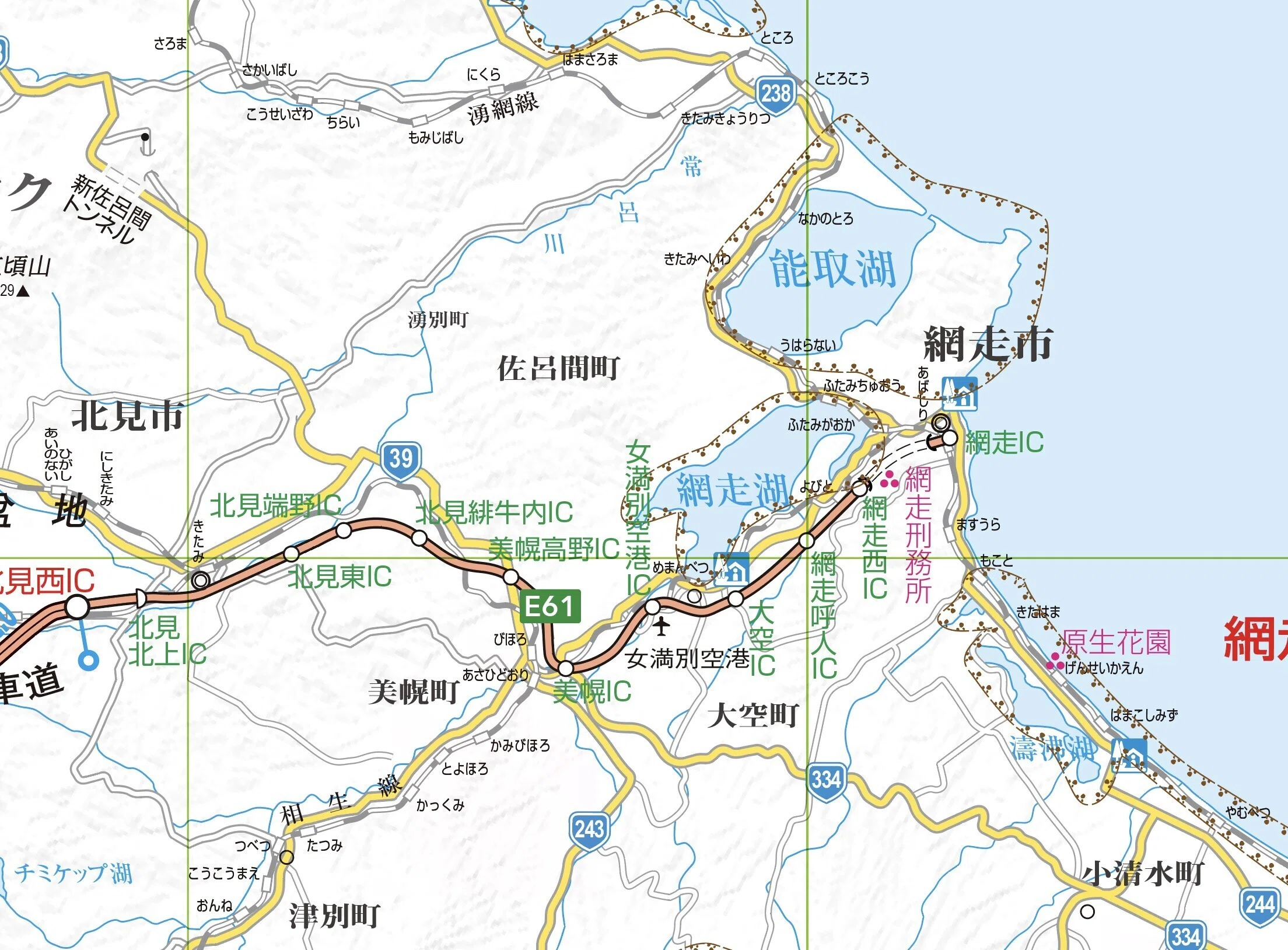 高速道路】 懐かしの地図であちこち更新｜MEISTER