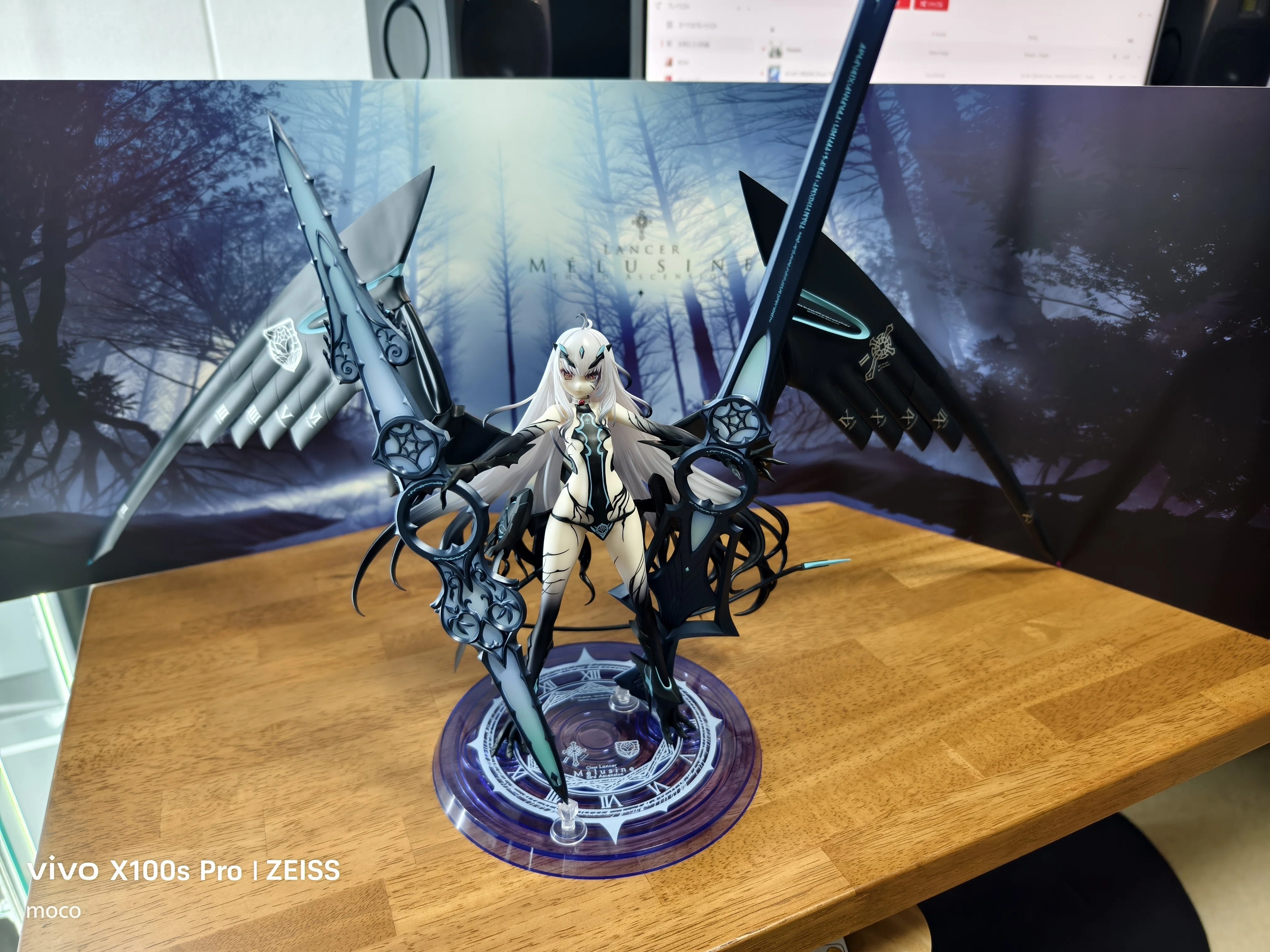 ランサー メリュジーヌ(第三再臨)フィギュア 購入品紹介｜mocoの部屋