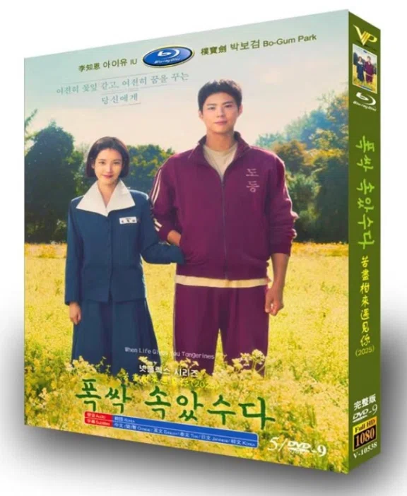 おつかれさま 韓国ドラマ 폭싹 속았수다 Netflix公式グッズ 📢 🍊人気