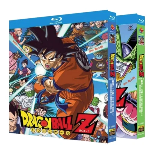 Blu-ray】日本アニメ『ドラゴンボールZ（1989年）』Blu-ray BOX 8枚組