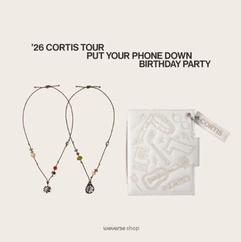 CORTIS「BIRTHDAY PARTY」公式グッズ予約販売スタート！🎁｜Fantoot