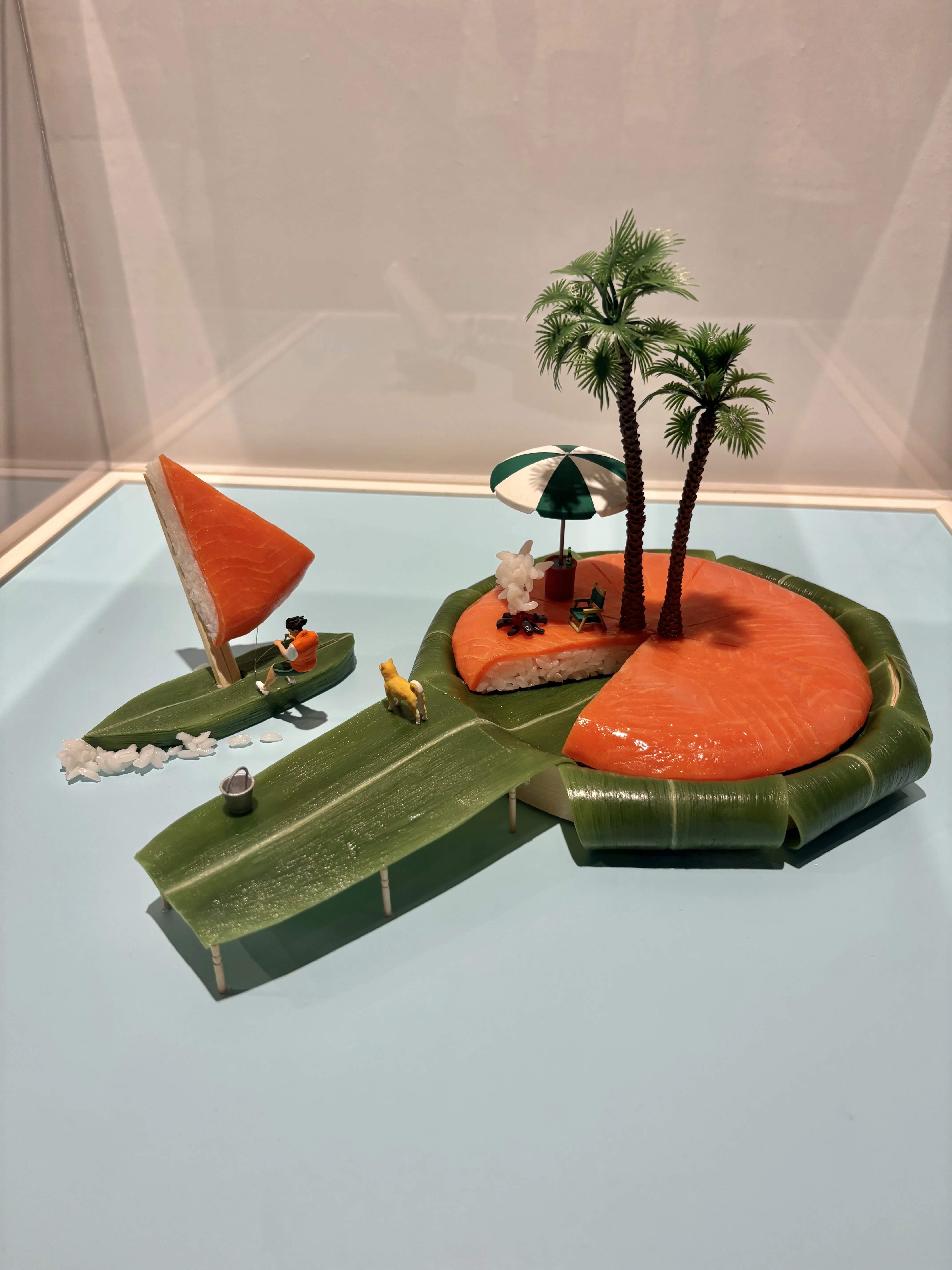 田中達也「MINIATURE LIFE展2」@氷見市芸術文化館｜EQUAL