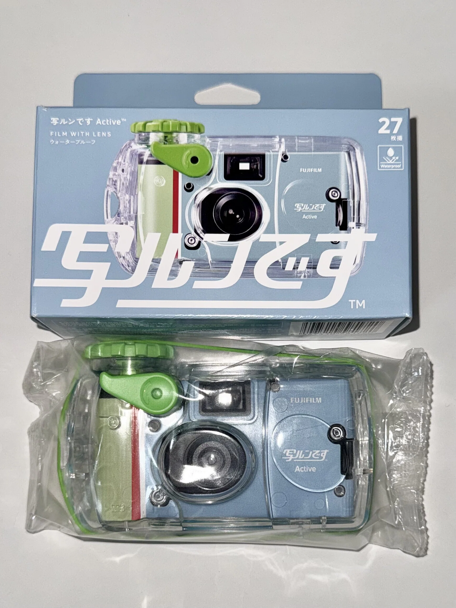 レビュー】写ルンですActive（防水写ルンです）｜神