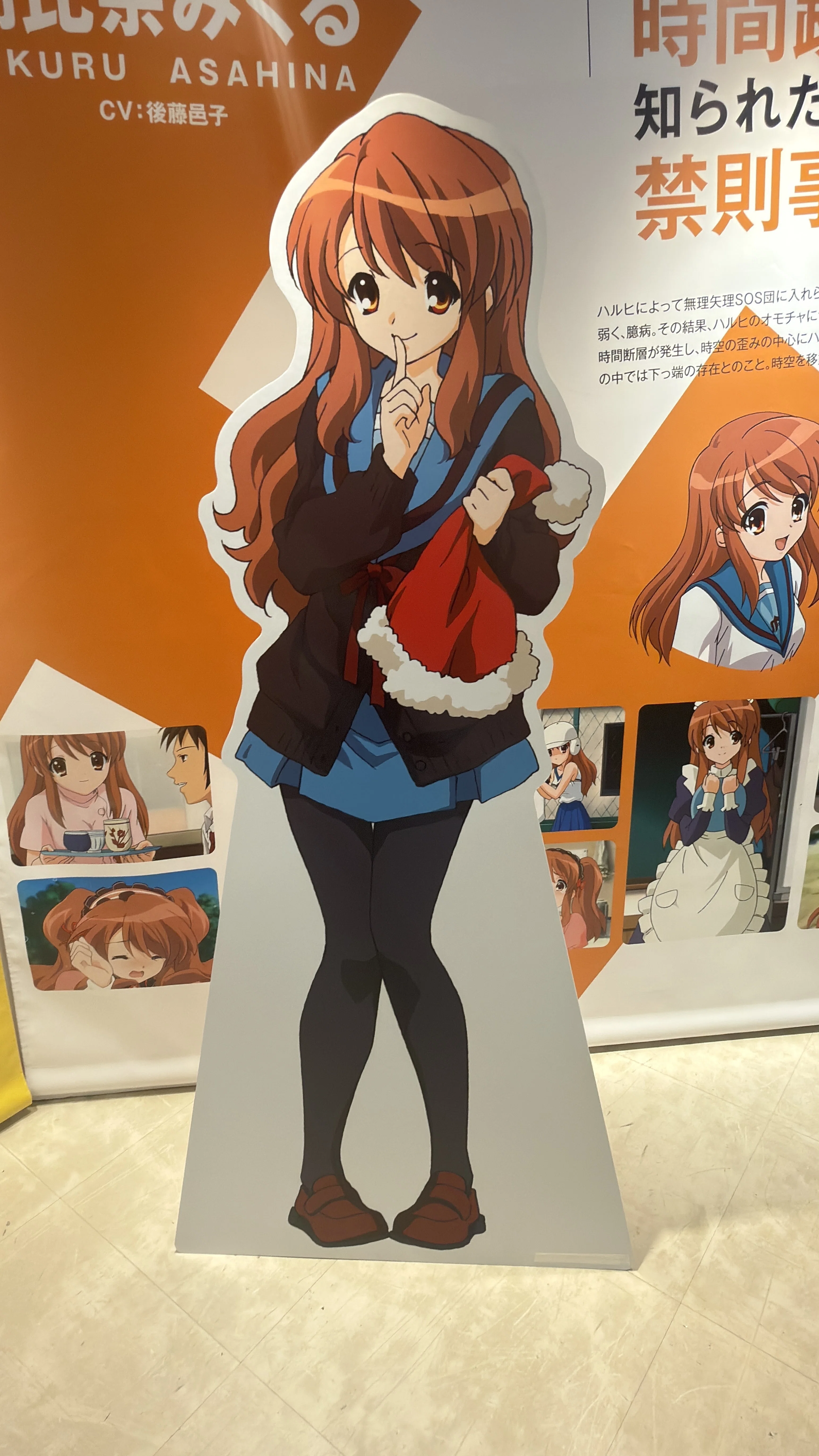 涼宮ハルヒの憂鬱を知らない私が「20周年記念 SOS展」で