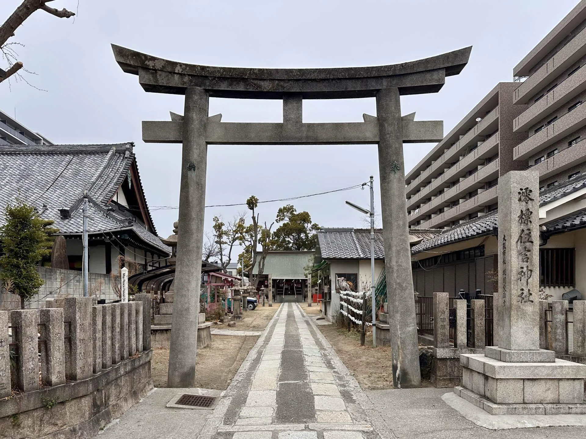 澪標 住吉 神社