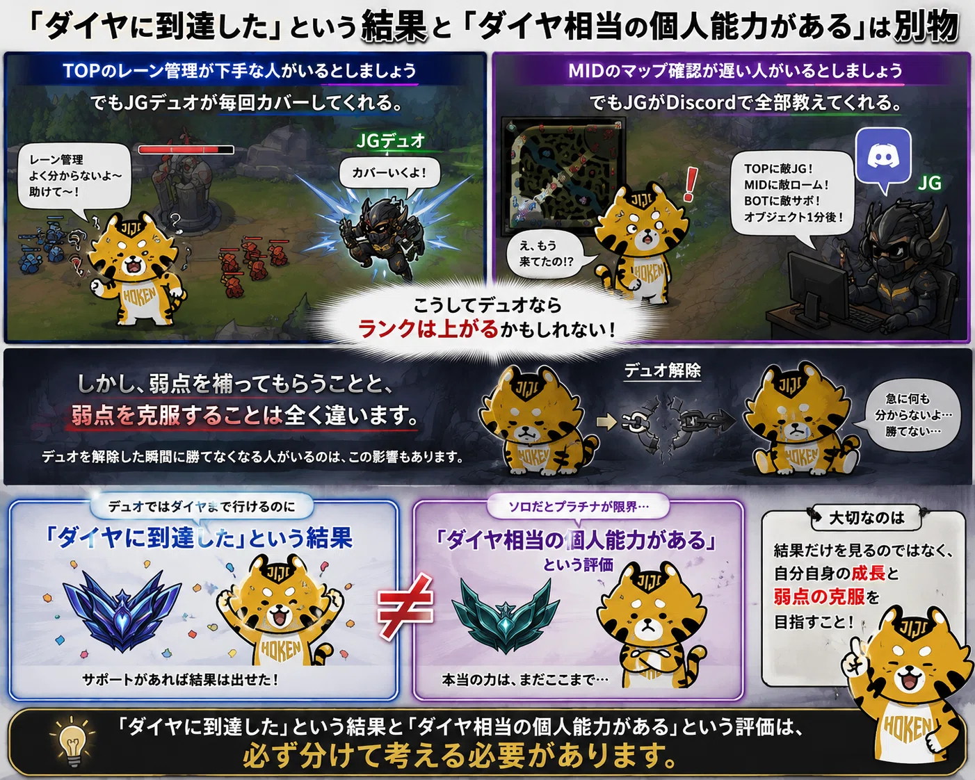 lol-中途半端なDUOは毒⁉️DUOの問題点について｜Hoken