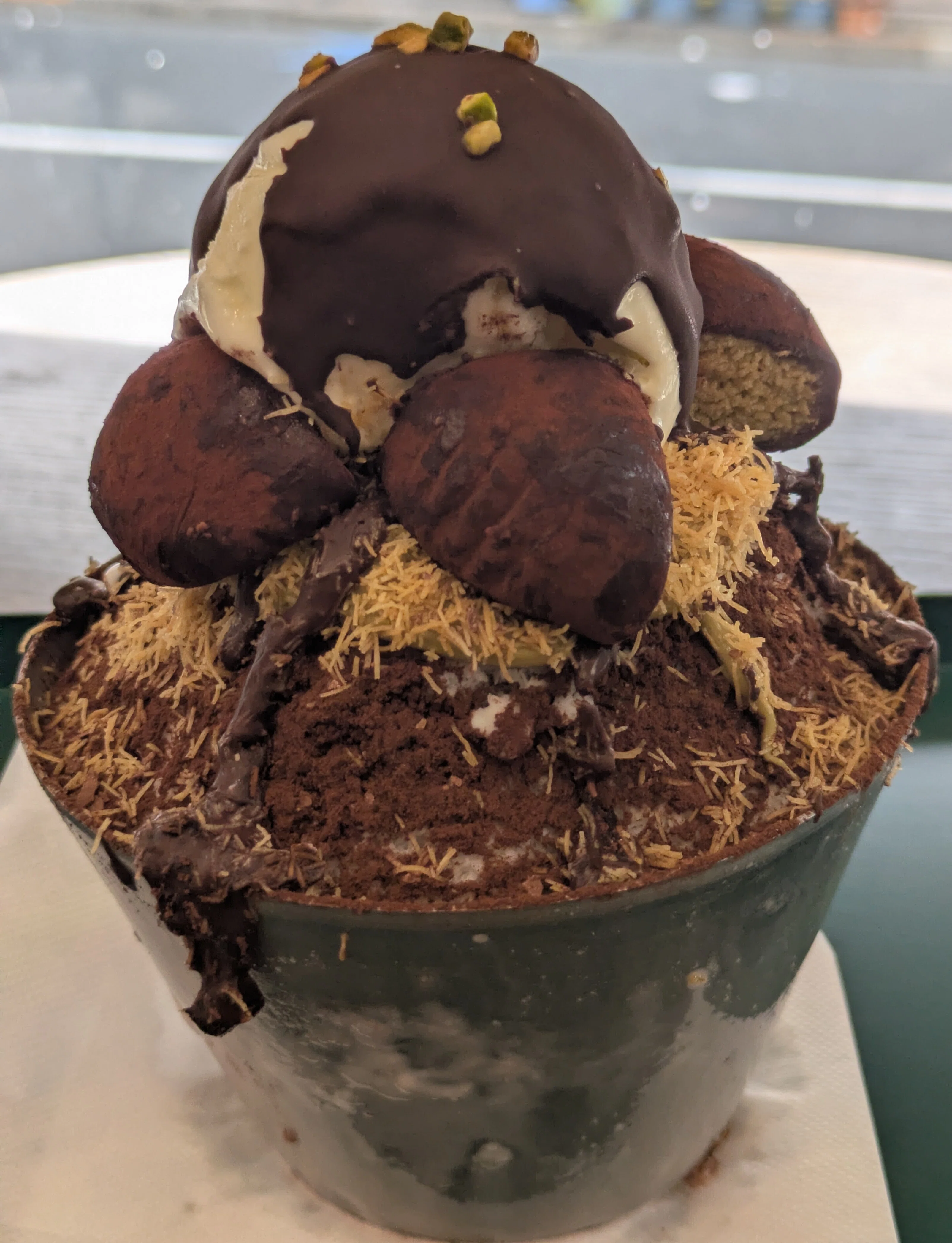 🍰スイーツNo.113 カフェMACAPRESSO 新大久保本店｜いもくりかぼちゃ