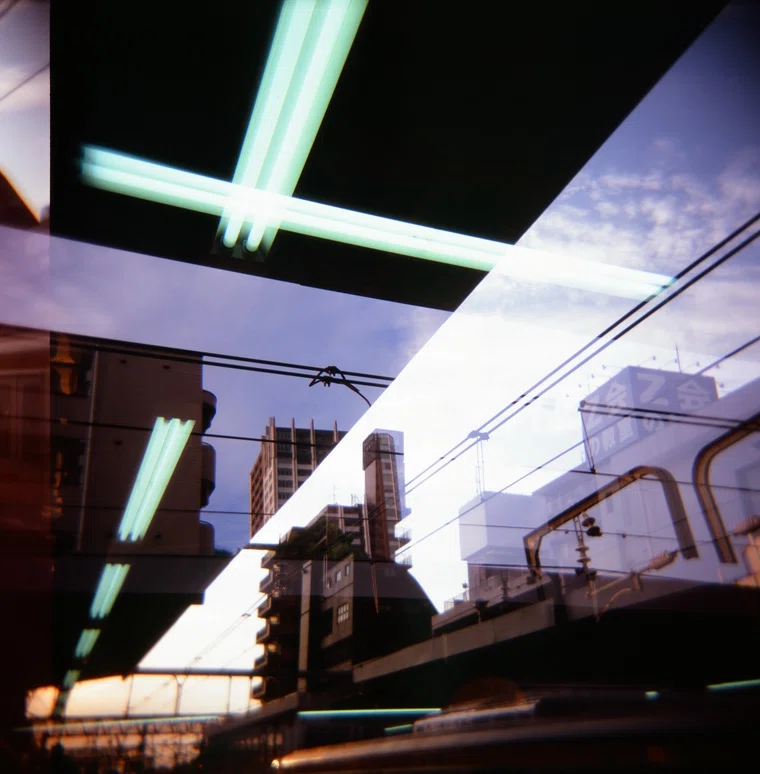 写真に影響を受けた絵｜重信啓太