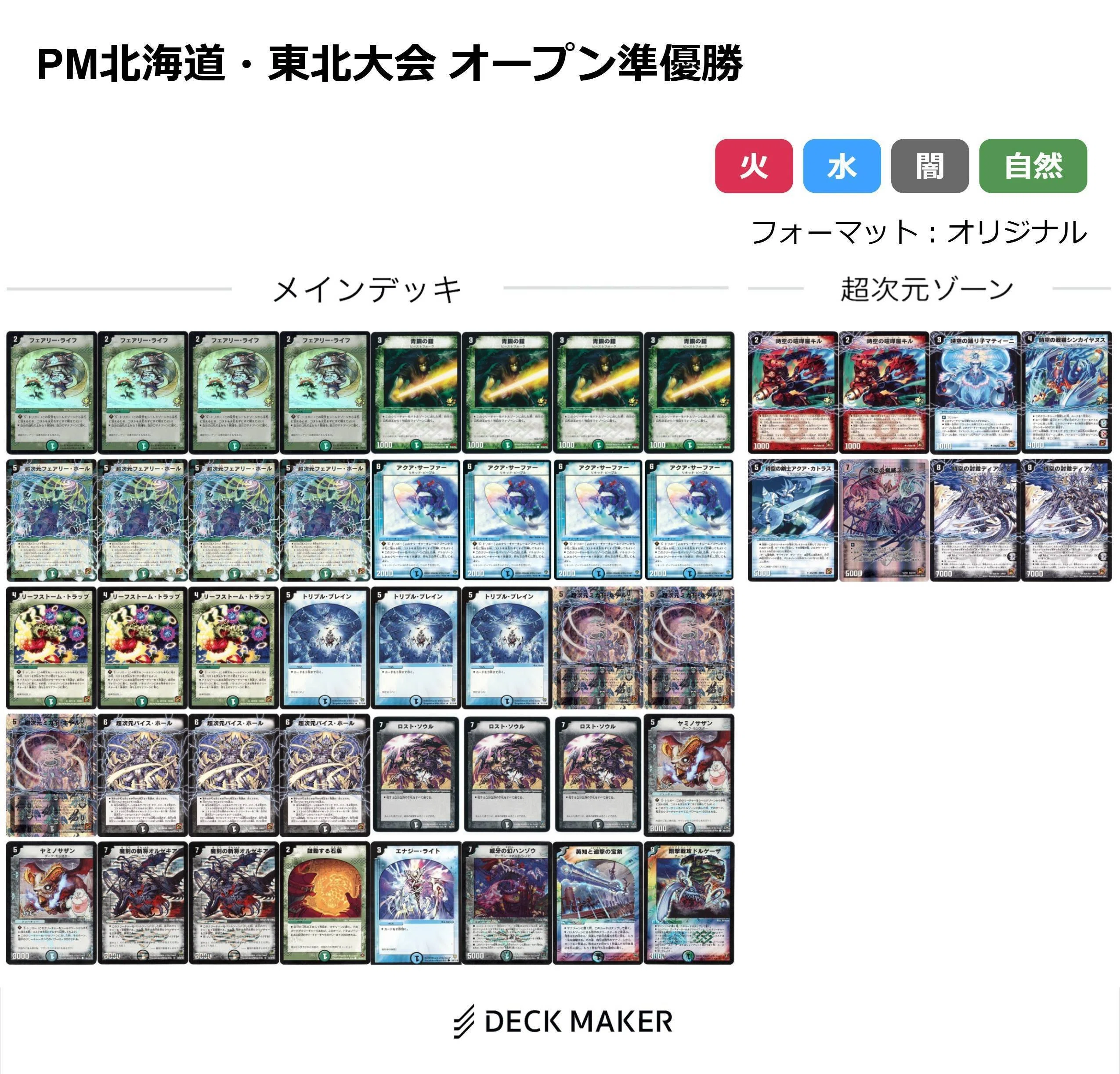 途切れないように消えないように【DuelMastersMemory2026夏15日目
