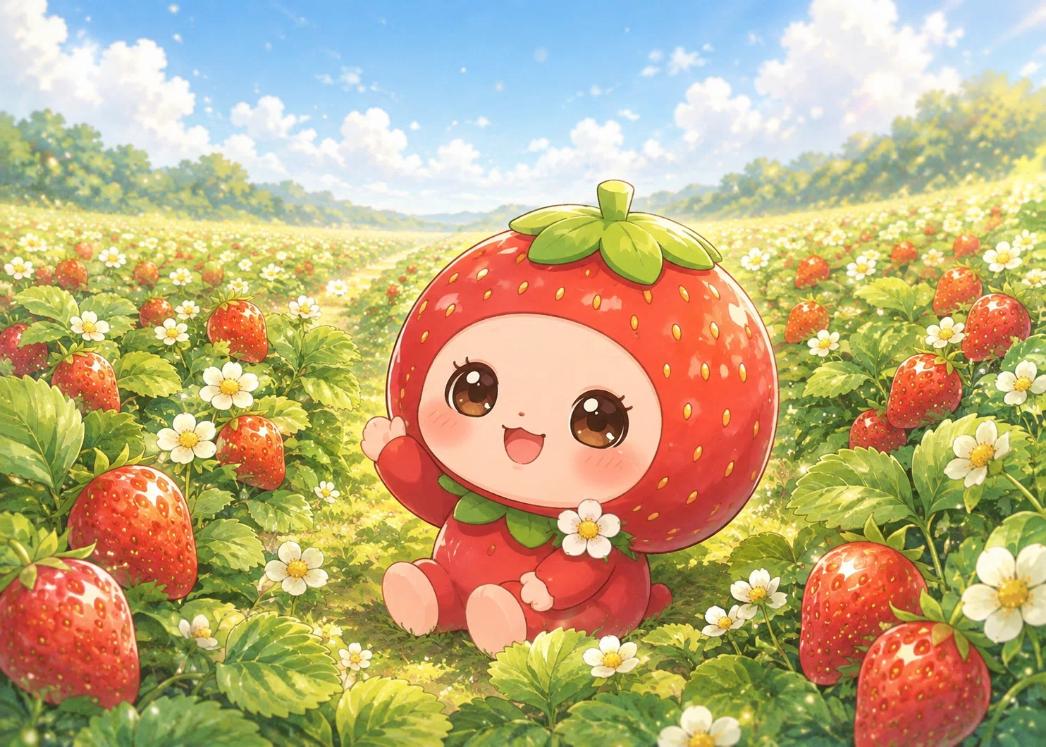 AIたちに「いちごちゃん描いて」とだけ言って回った結果｜MeiMei