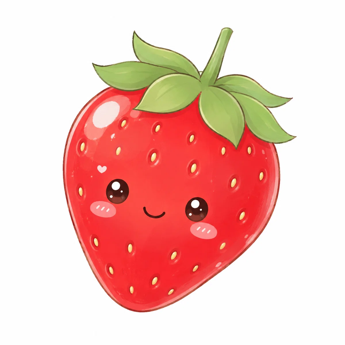 AIたちに「いちごちゃん描いて」とだけ言って回った結果｜MeiMei