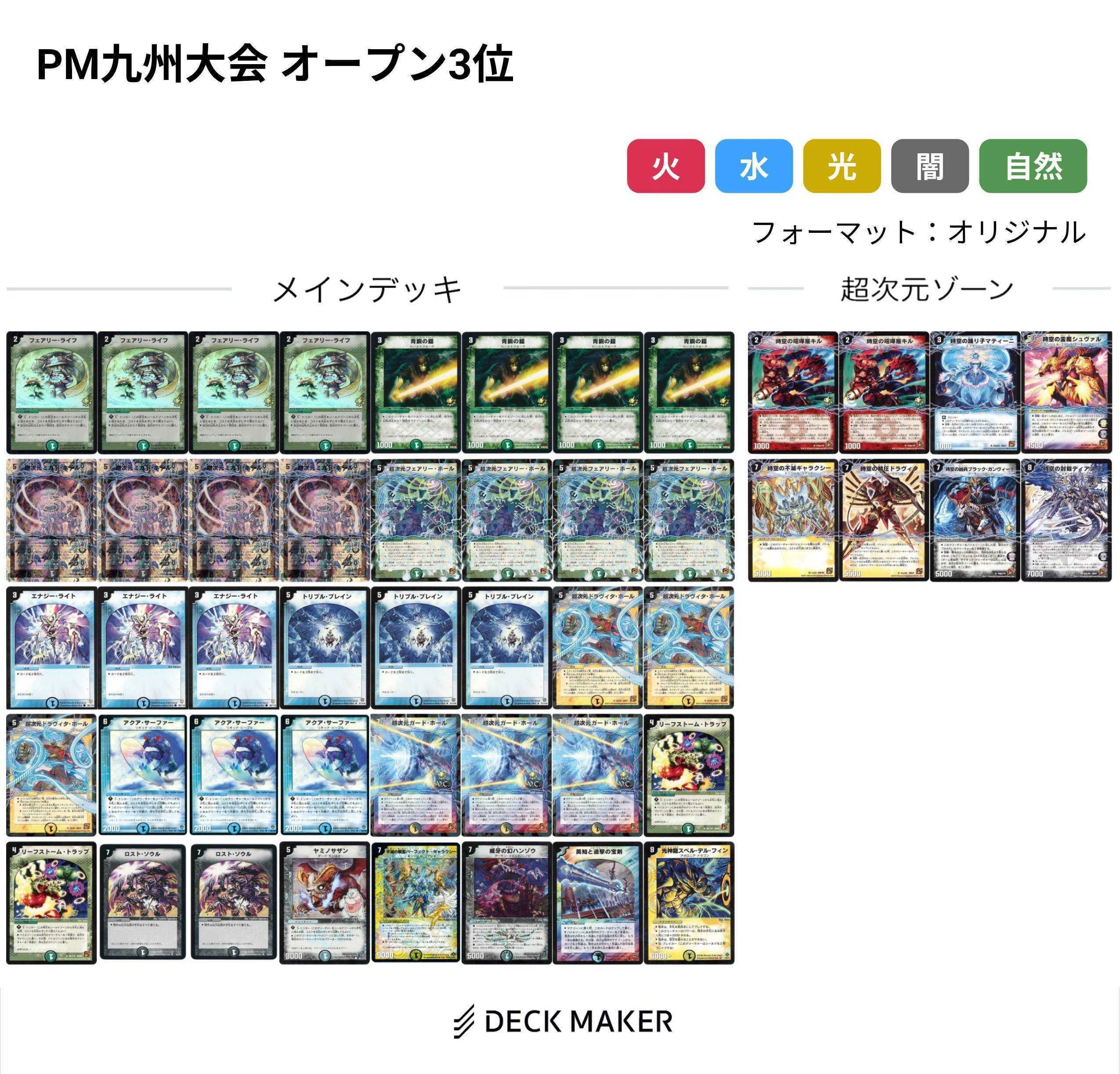 途切れないように消えないように【DuelMastersMemory2026夏15日目