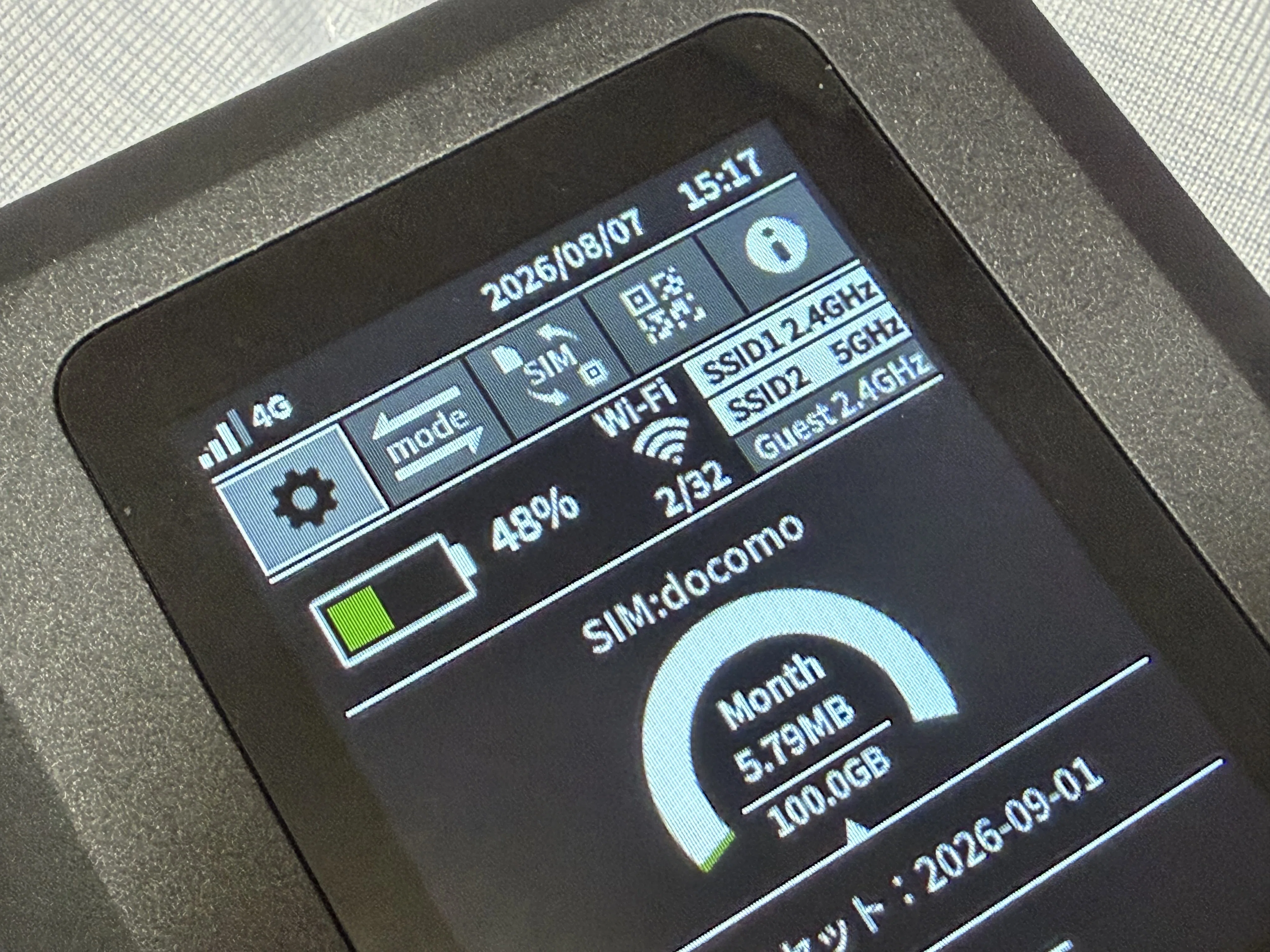 購入】 FUJISOFT ＋F FS050W 〜 筋肉質の多機能5GモバイルWi-Fi