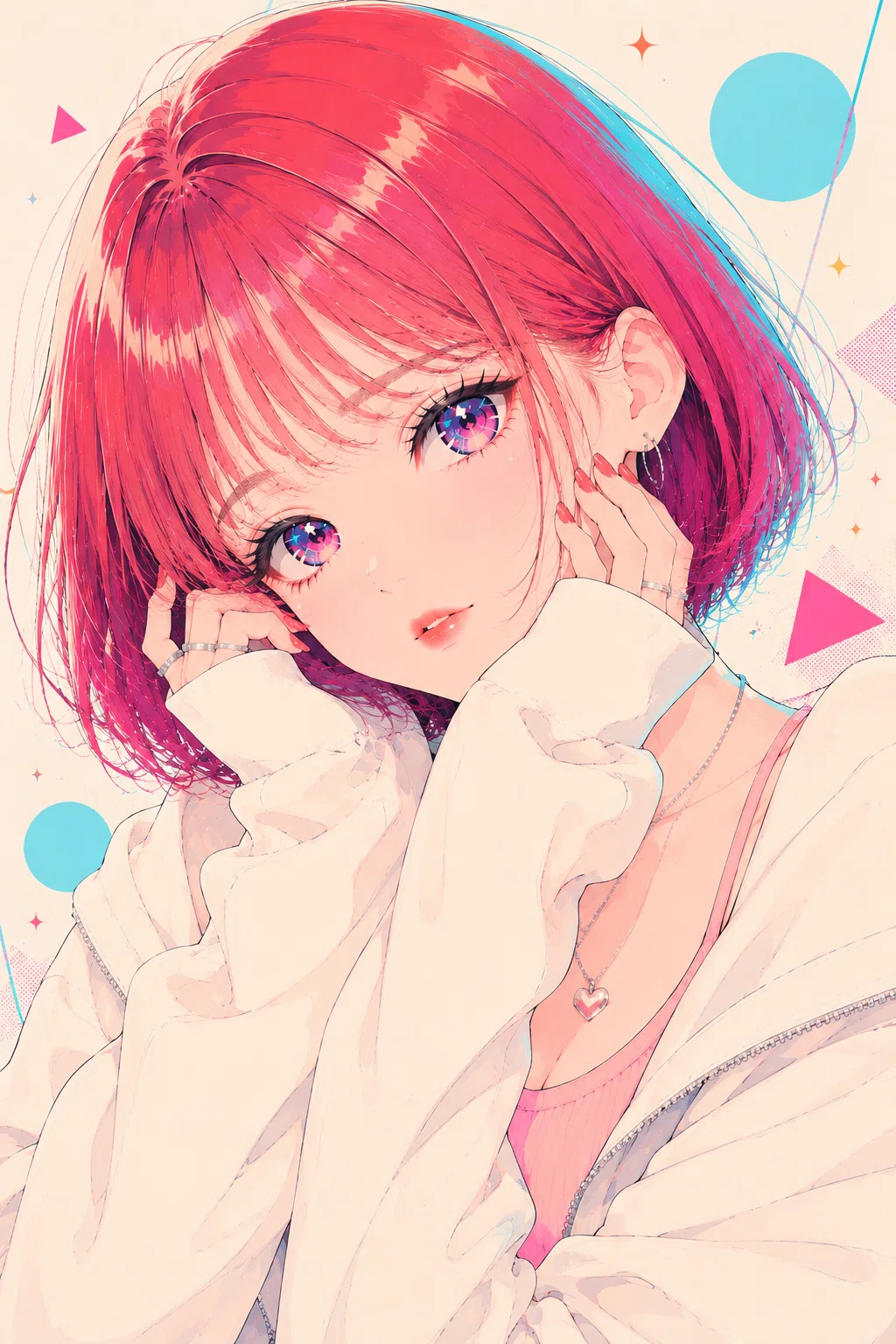 ChatGPTで描く、色が映えるポップイラスト｜プロンプト7選｜画像生成AI