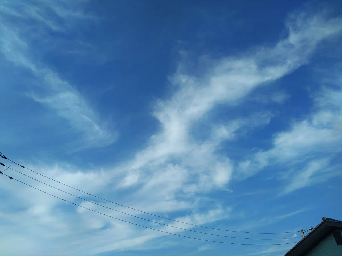 「空の画像」(田舎の景色も一緒に)|ryuko