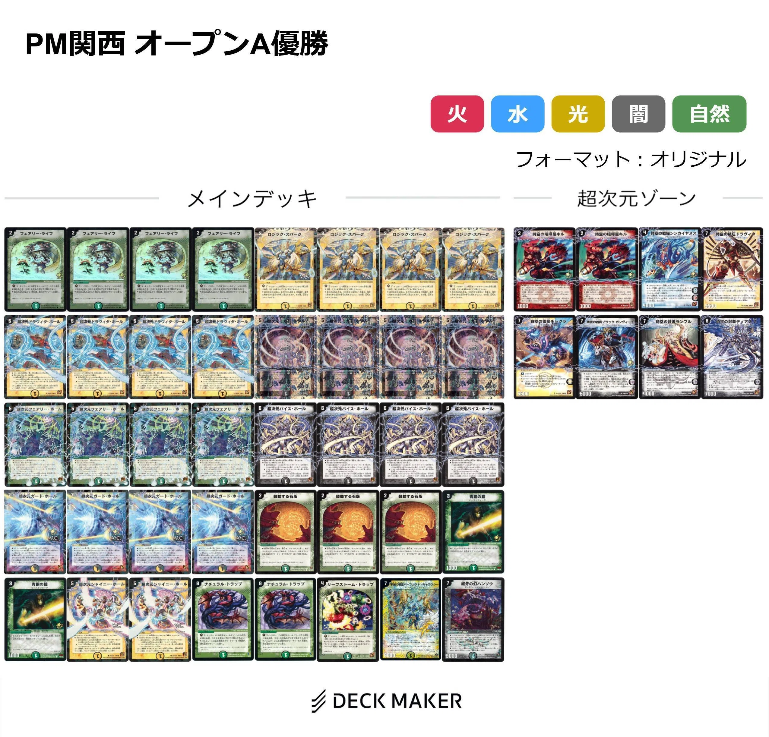 途切れないように消えないように【DuelMastersMemory2026夏15日目