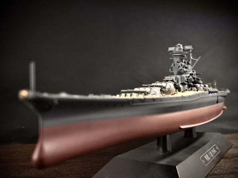 イーグルモス 世界の軍艦コレクション 1/1100 戦艦大和 1945｜てOの