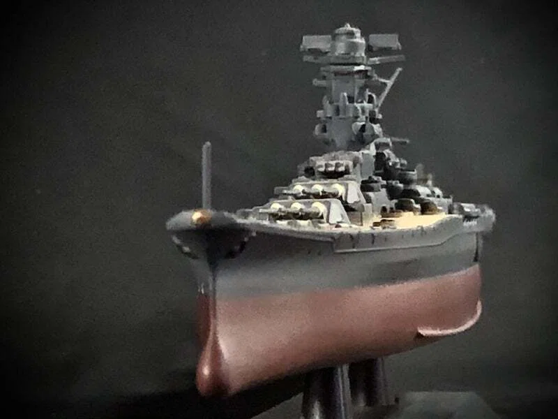 イーグルモス 世界の軍艦コレクション 1/1100 戦艦大和 1945｜てOの