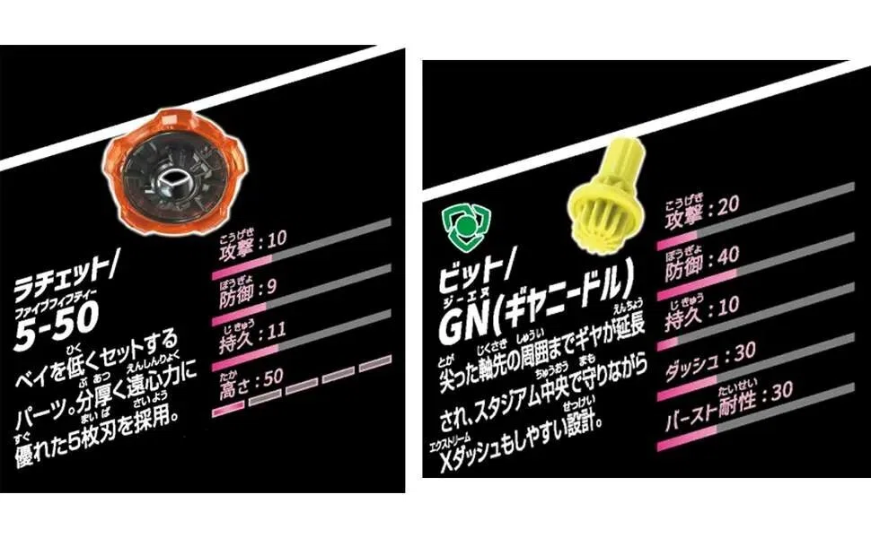 BEYBLADE X: Croco Tread TQ5-50GN｜ベイブレ雑記