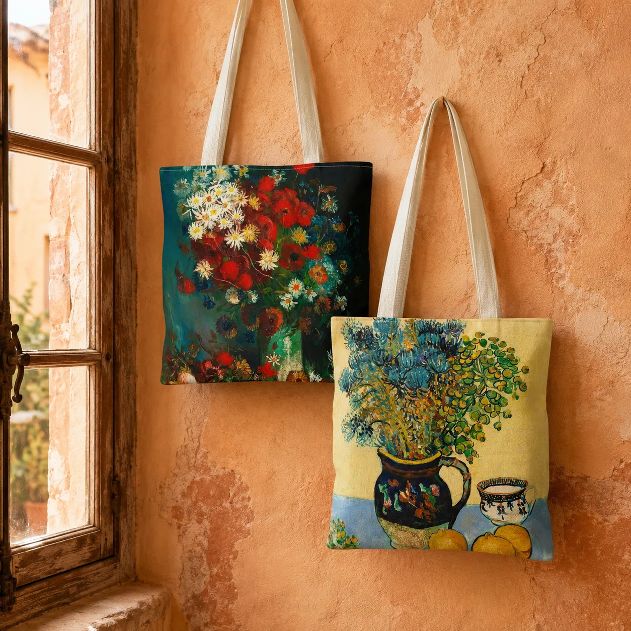 AIが描く『世界観』、人間の解像度 ——Etsyショップのモックアップが