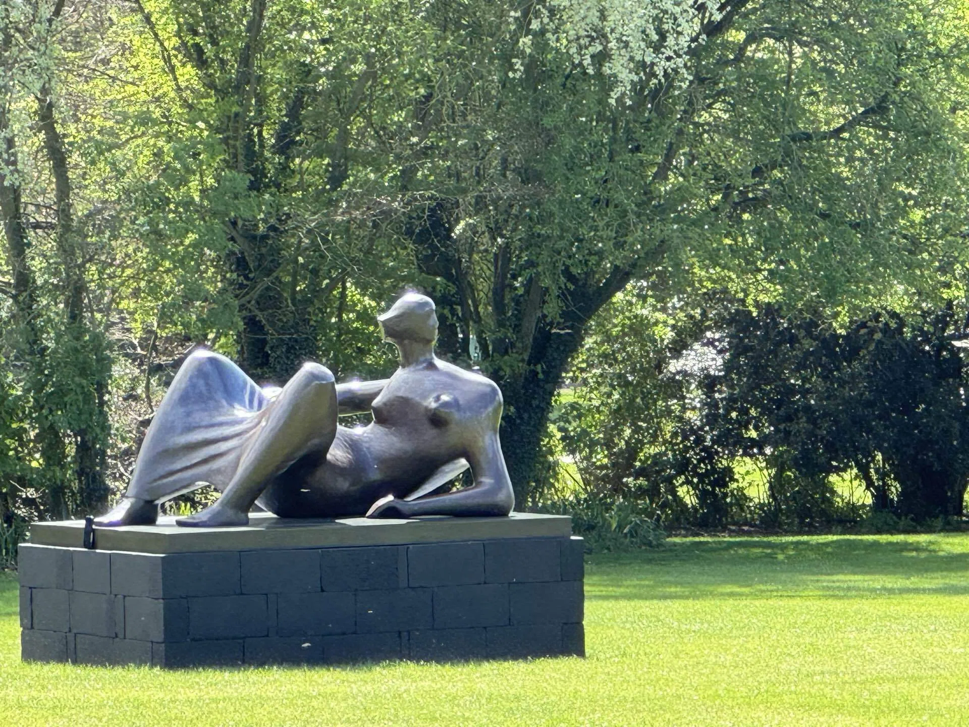Henry Moore Studios & Gardens——ロンドン、ヘンリー・ムーアの