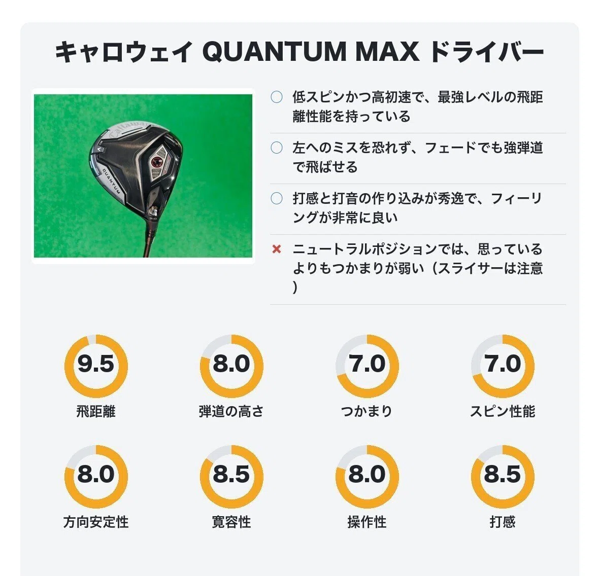 ドライバーおすすめ人気ランキング【2026年版】｜ガチで飛ぶモデルを
