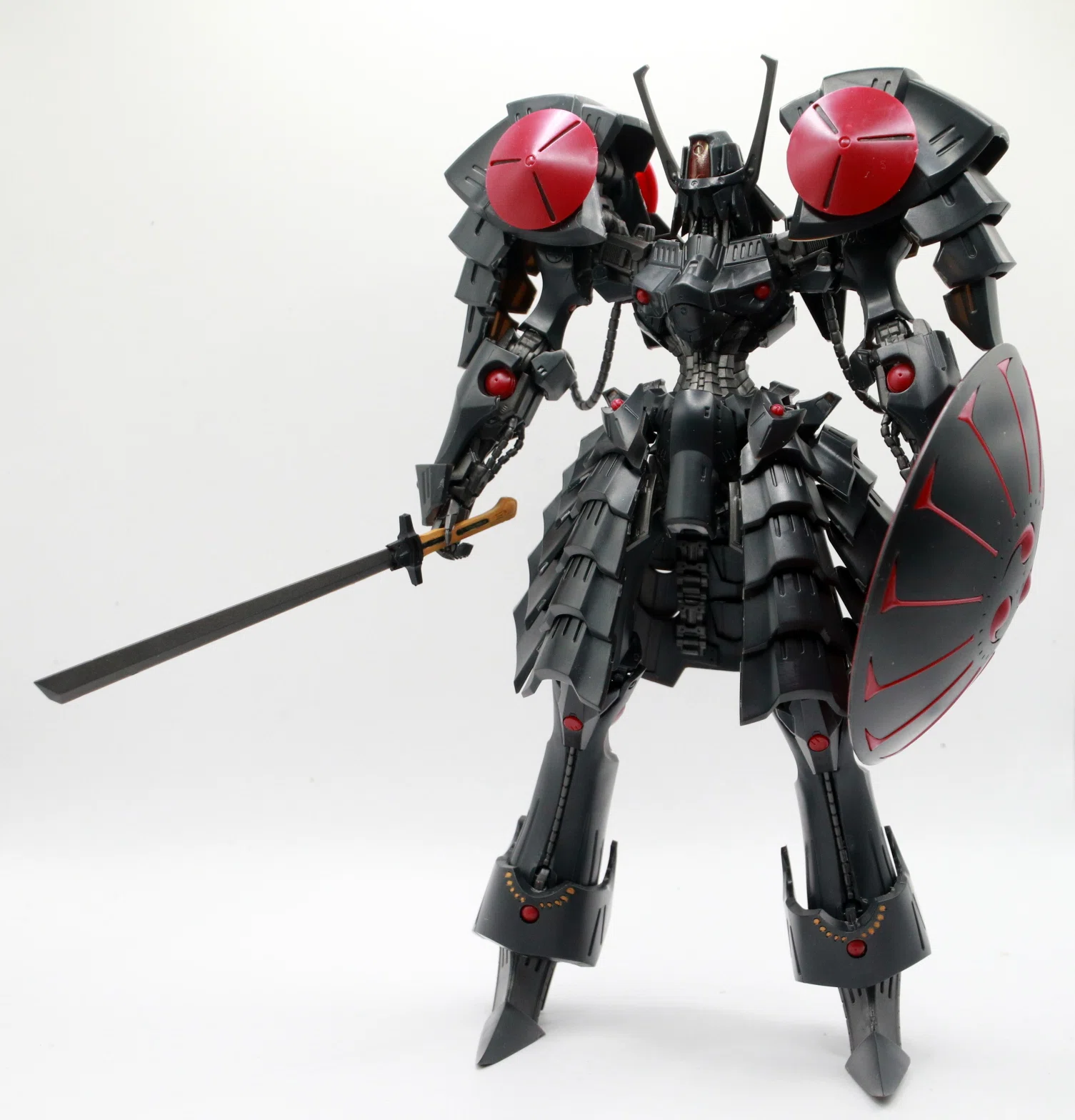 Building the Volks IMS 1/144 Bash the Black Knight Straight Out of