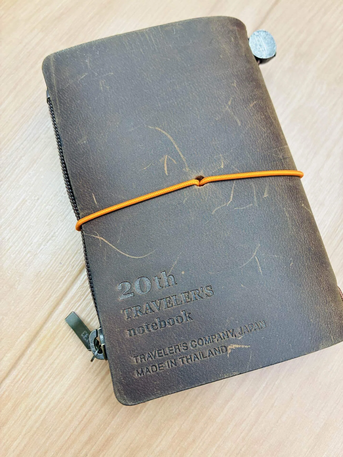 手帳】トラベラーズノート カードサイズ 20周年セットが買えた話！｜す