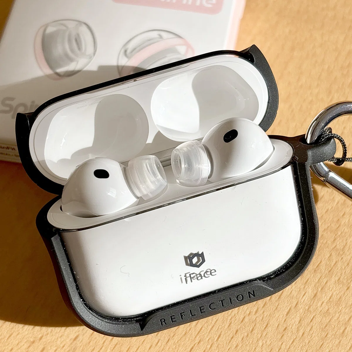 Air pods pro 3 左＋イヤーチップのみ 動作良好 AirPods Pro 3に最適なイヤーチップ「SpinFit AuraFine」｜prism_graph