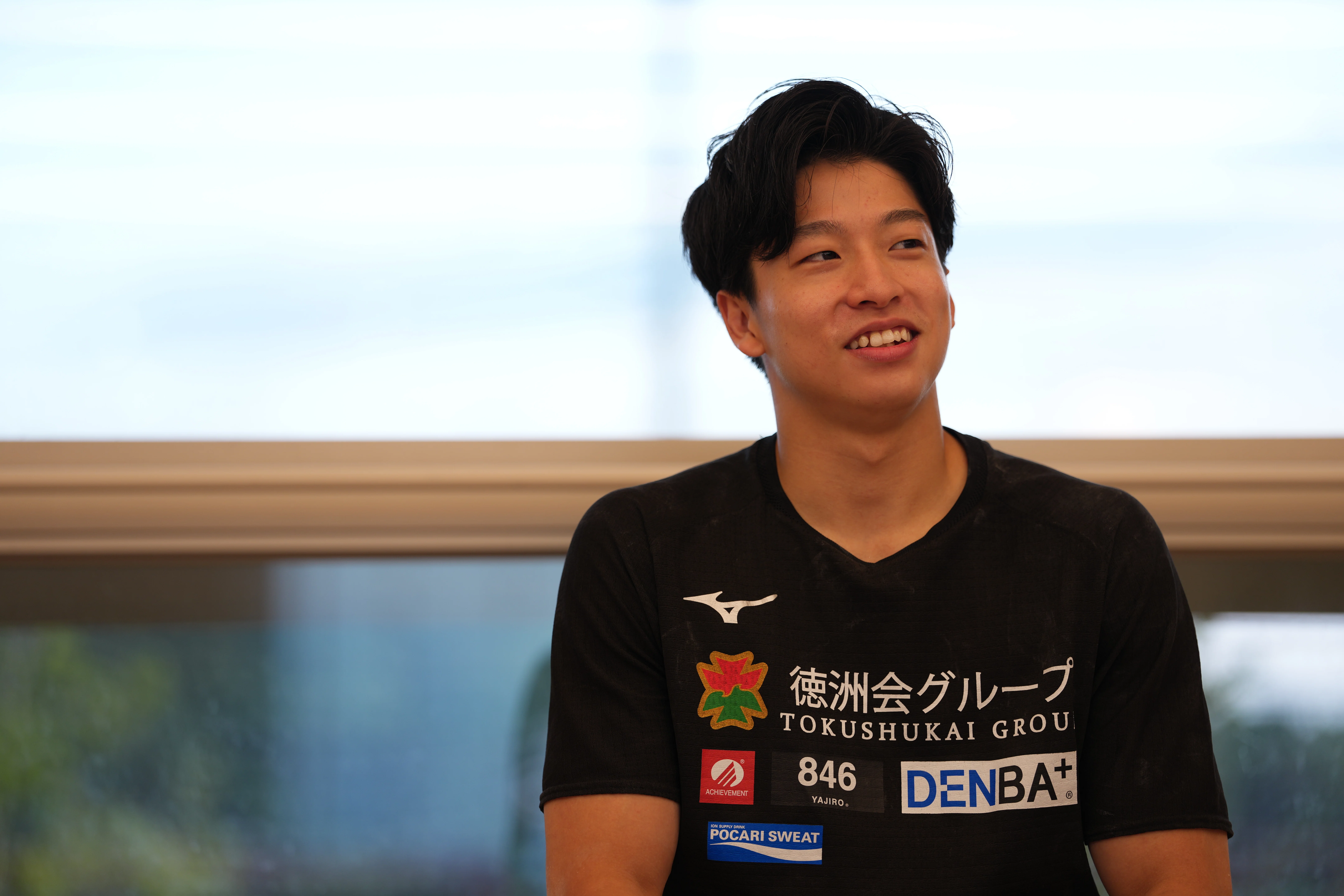 Interview-藤﨑飛向選手＞”練習通り淡々と”。新技で挑む3度目の全日本