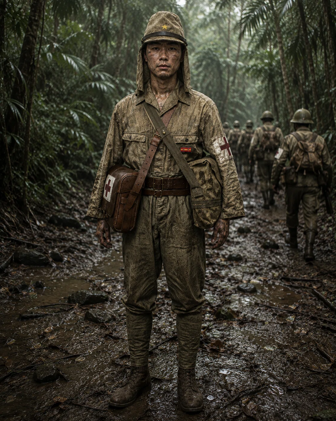 衛生兵だった祖父の＜軍隊履歴＞支那事変〜太平洋戦争｜八千股 曜 （や