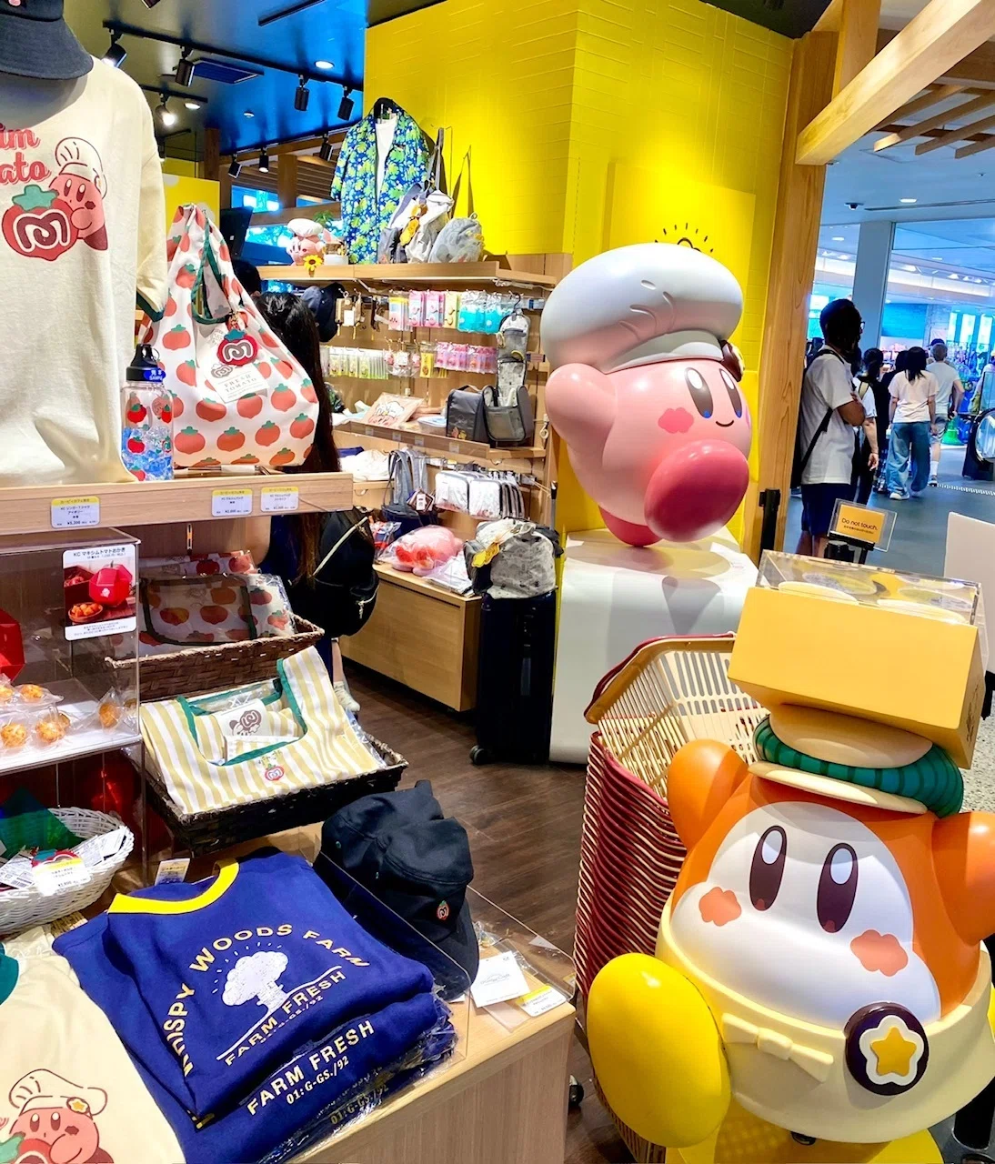 カービィカフェTOKYO＋ショップ3店舗行った話①ショップ編｜かもメモめ